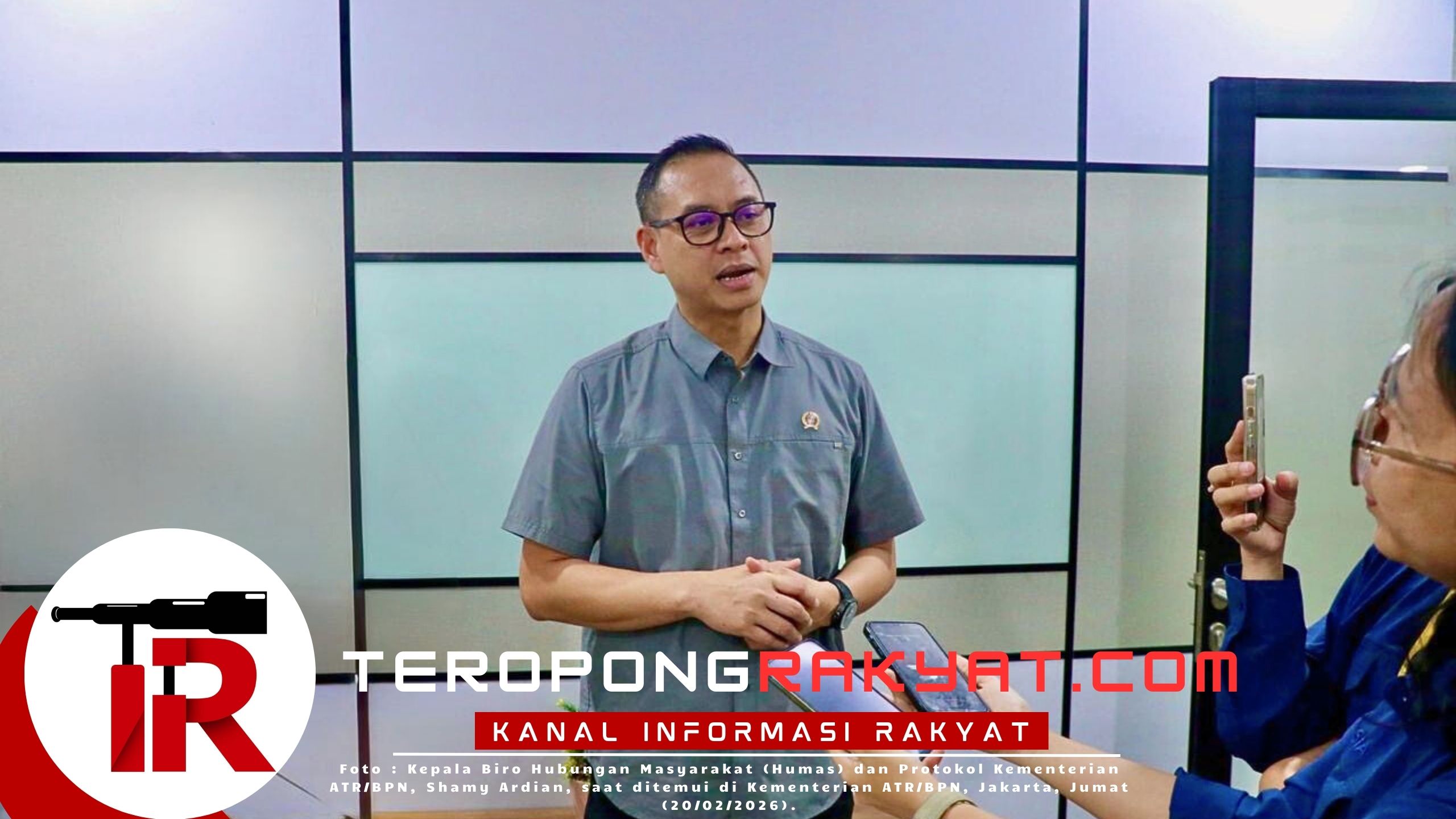 PELATARAN ATR/BPN Tetap Buka Saat Ramadan 2026, Urus Sertipikat Tanah Bisa di Akhir Pekan