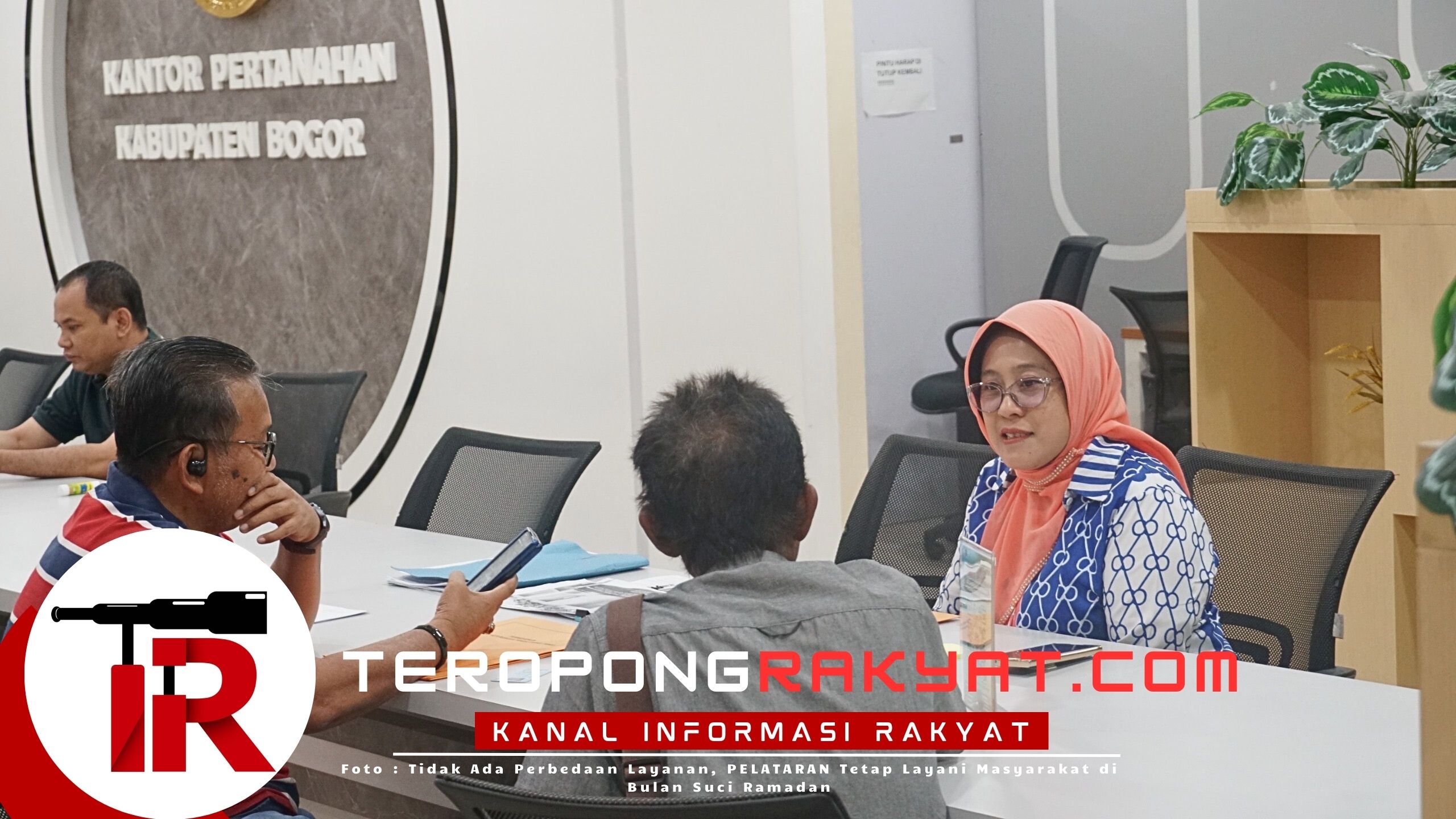 PELATARAN Ramadan Tetap Buka, 107 Kantor Pertanahan Layani Urusan Tanah di Akhir Pekan