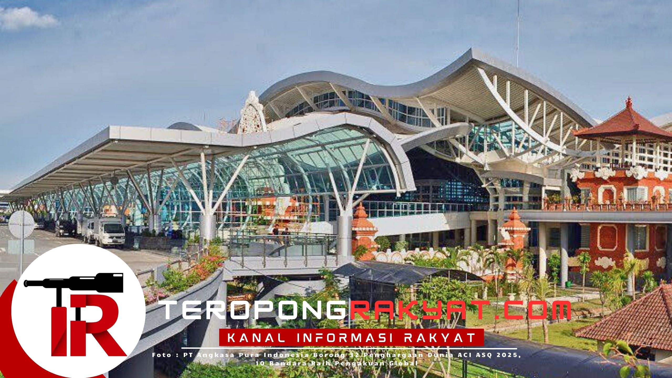 InJourney Airports Borong 32 Penghargaan ACI ASQ 2025, 10 Bandara Indonesia Diakui Dunia