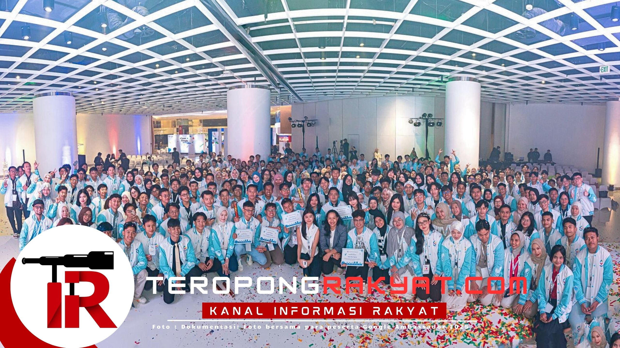 Pemanfaatan AI Etis: Mahasiswa UPER Jadi Google Student Ambassador