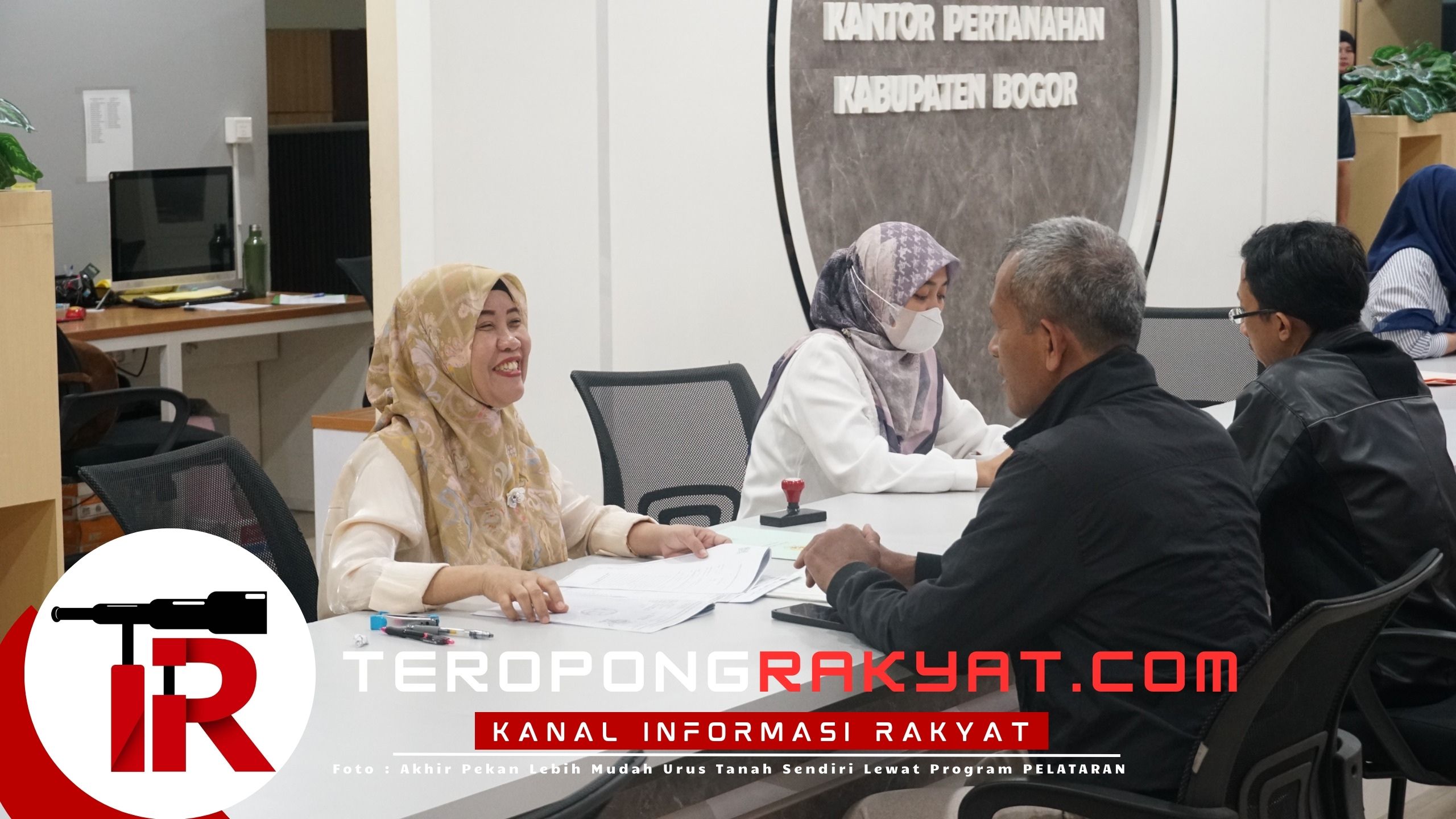 Urus Tanah Sendiri Lebih Praktis Melalui Layanan PELATARAN Akhir Pekan