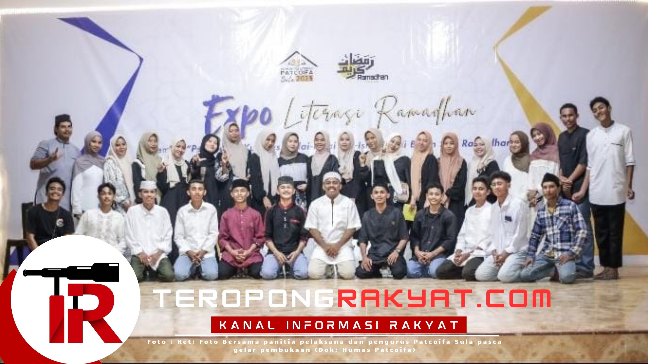 Expo Literasi Ramadhan 1447 H: Komunitas Patcoifa Sula Asah Bakat Generasi Muda