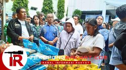 Ribuan Warga Manado Padati Gerakan Pangan Murah Polda Sulut dan Bulog