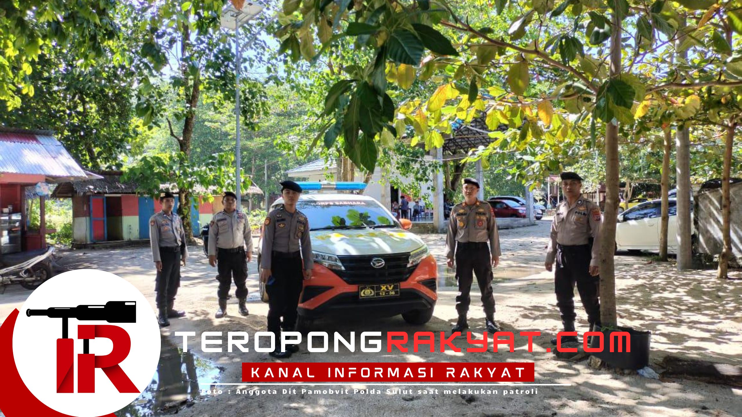 Ditpamobvit Polda Sulut Perketat Keamanan Tempat Wisata Sulawesi Utara Lewat Patroli Intensif