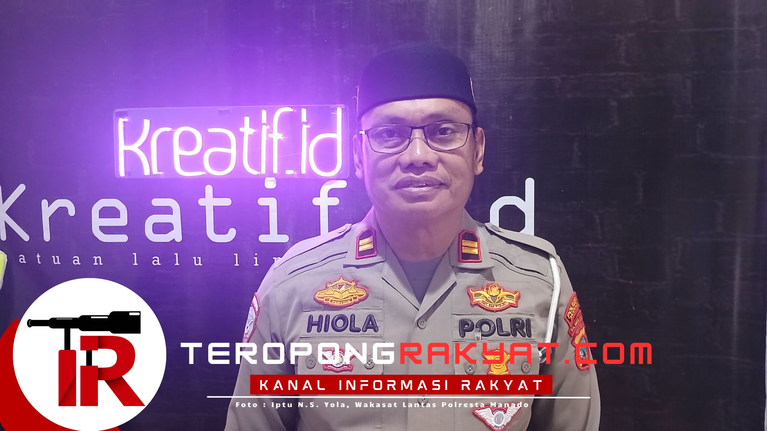 Satlantas Polresta Manado Siapkan Rekayasa Lalu Lintas Cap Go Meh 2026