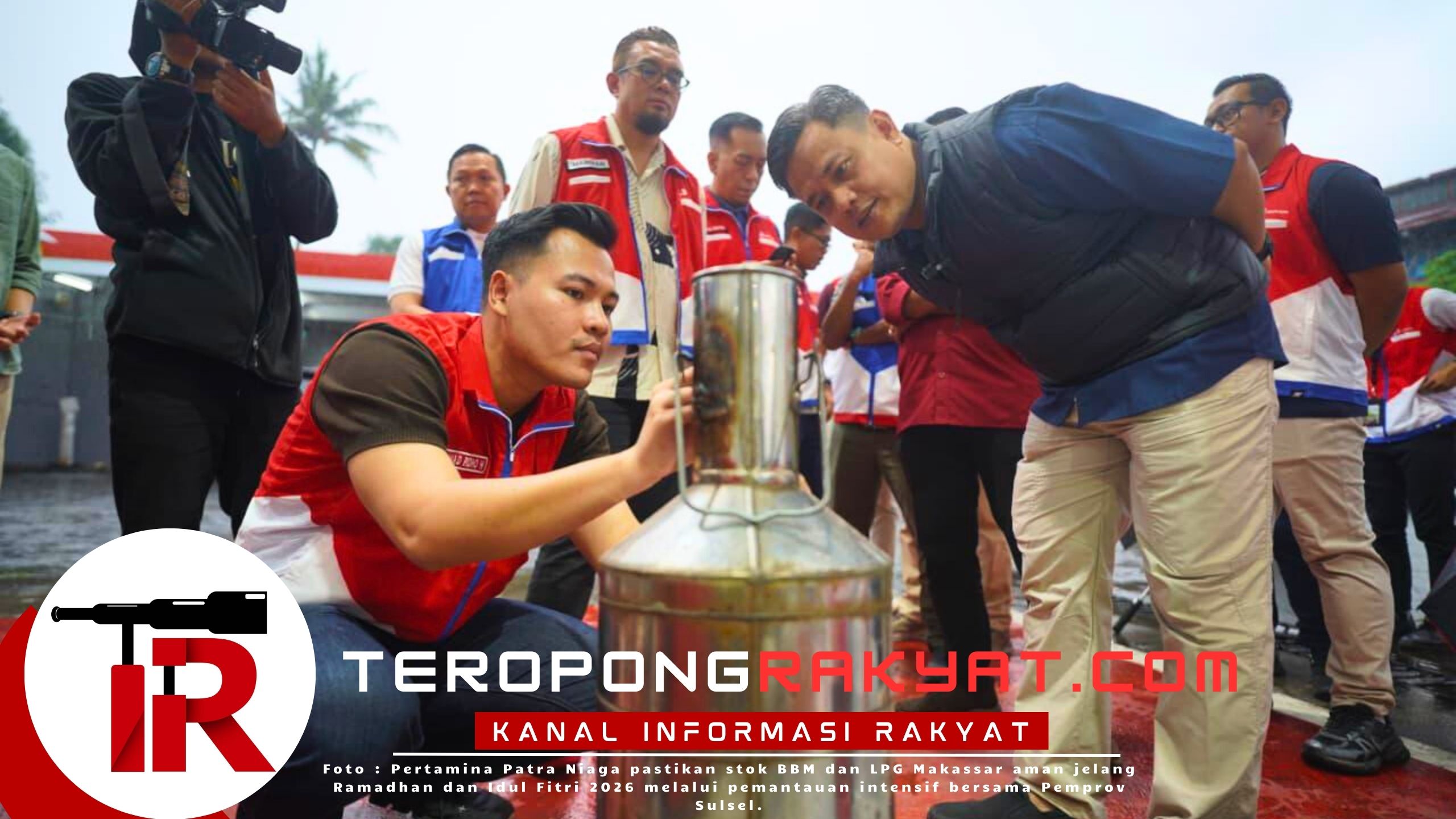 Pertamina Pastikan Stok BBM dan LPG Makassar Aman Jelang Lebaran 2026