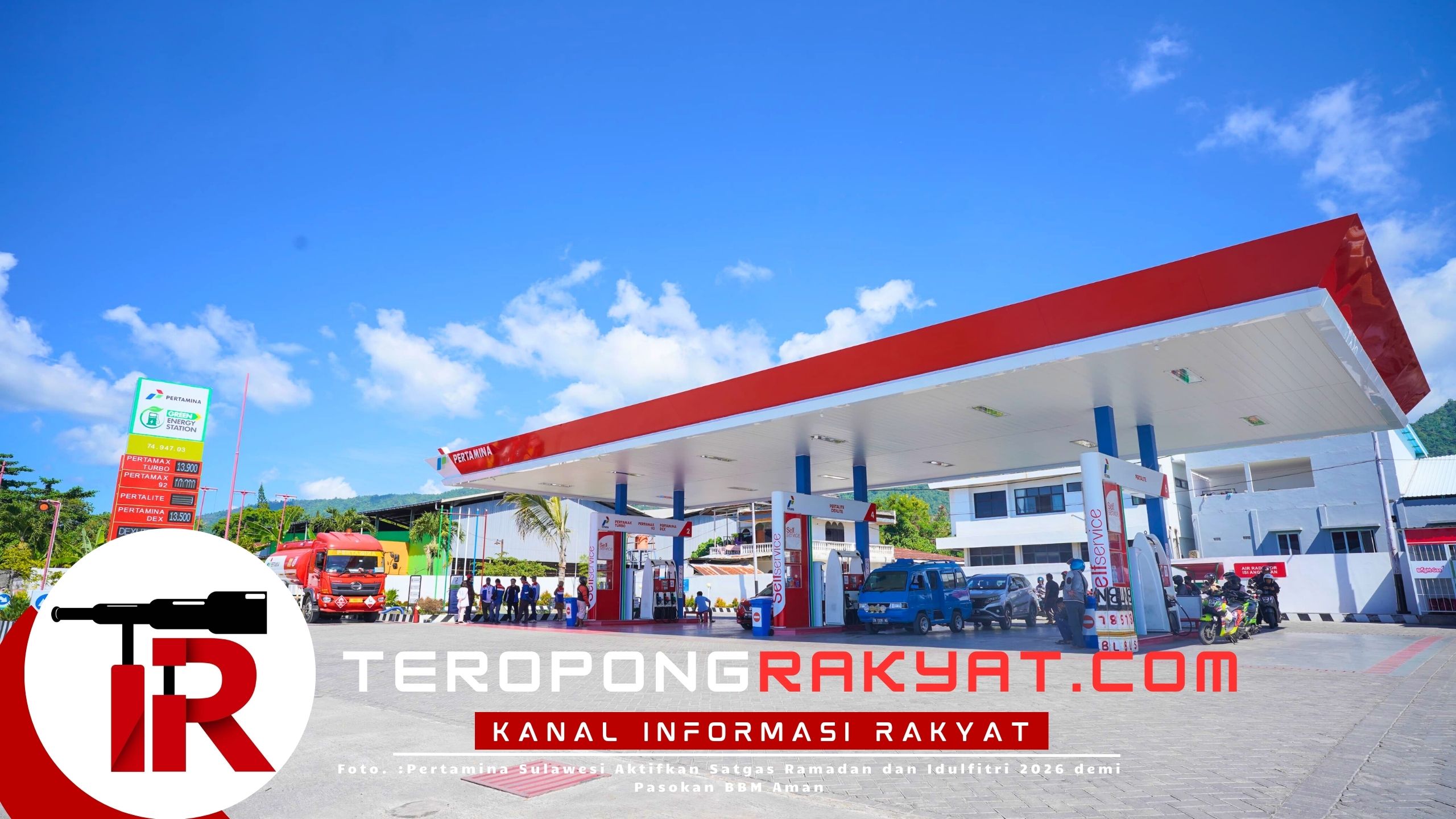 Pertamina Sulawesi Aktifkan Satgas Ramadan dan Idulfitri 2026 demi Pasokan BBM Aman