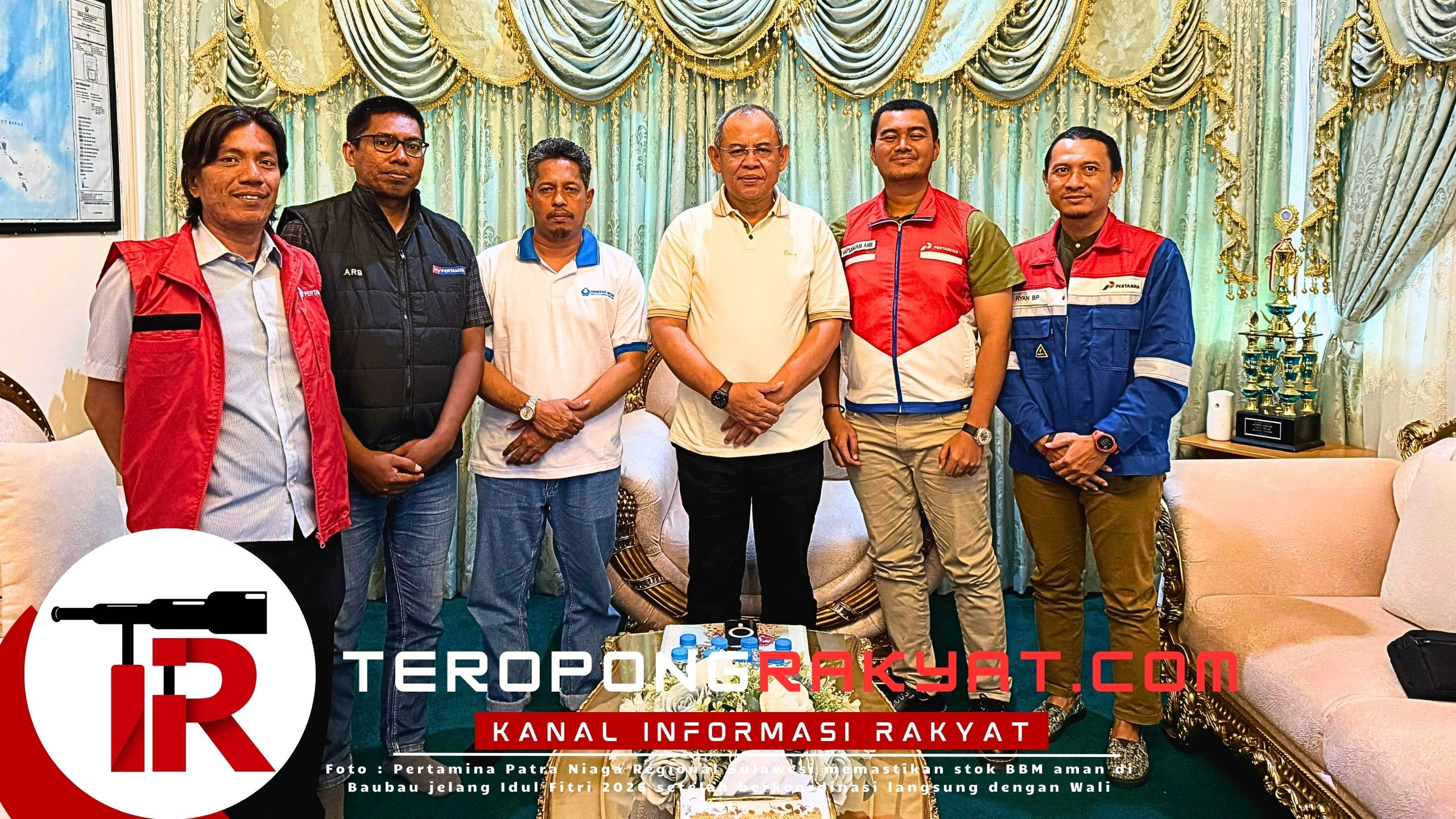 Pertamina Jamin Stok BBM Aman di Baubau Jelang Idul Fitri 2026