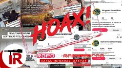 Kementerian ATR/BPN Tegaskan Tidak Ada Program Pemutihan Sertipikat Tanah Tahun Ini