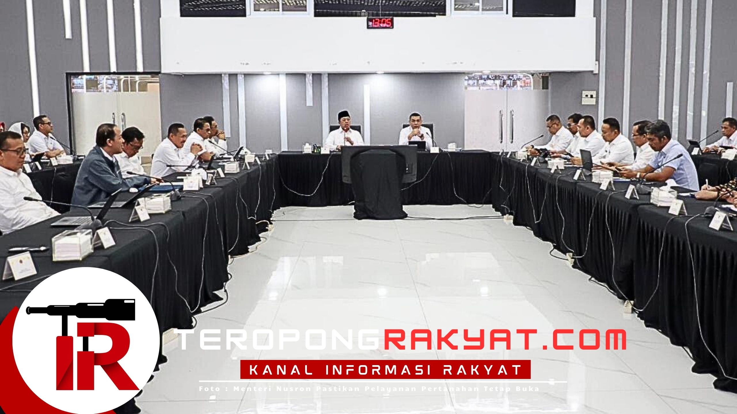 Kebijakan WFA: Menteri Nusron Pastikan Pelayanan Pertanahan Tetap Buka