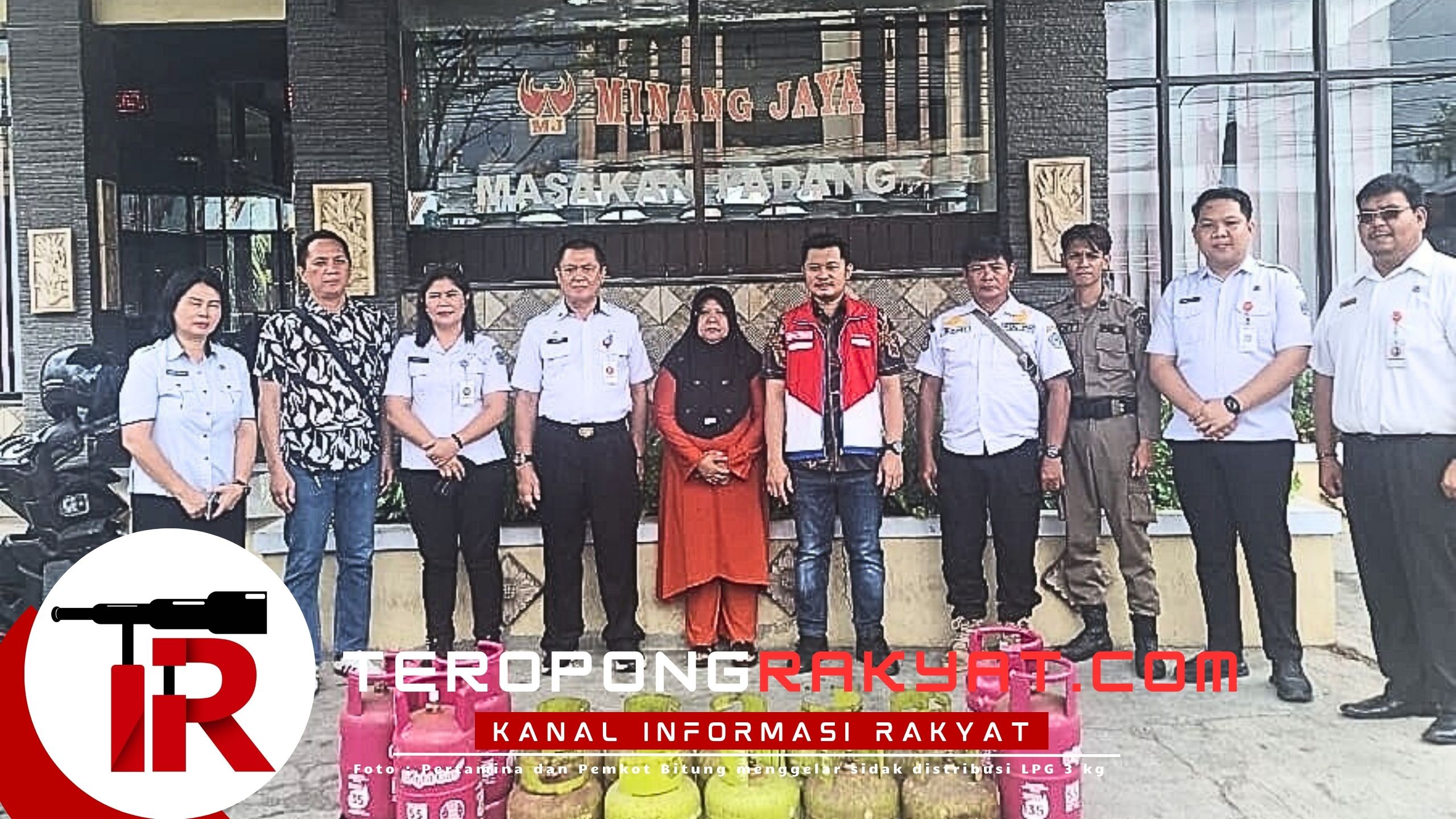 Pertamina Sidak Distribusi LPG 3 Kg di Bitung untuk Pastikan Pasokan Tepat Sasaran