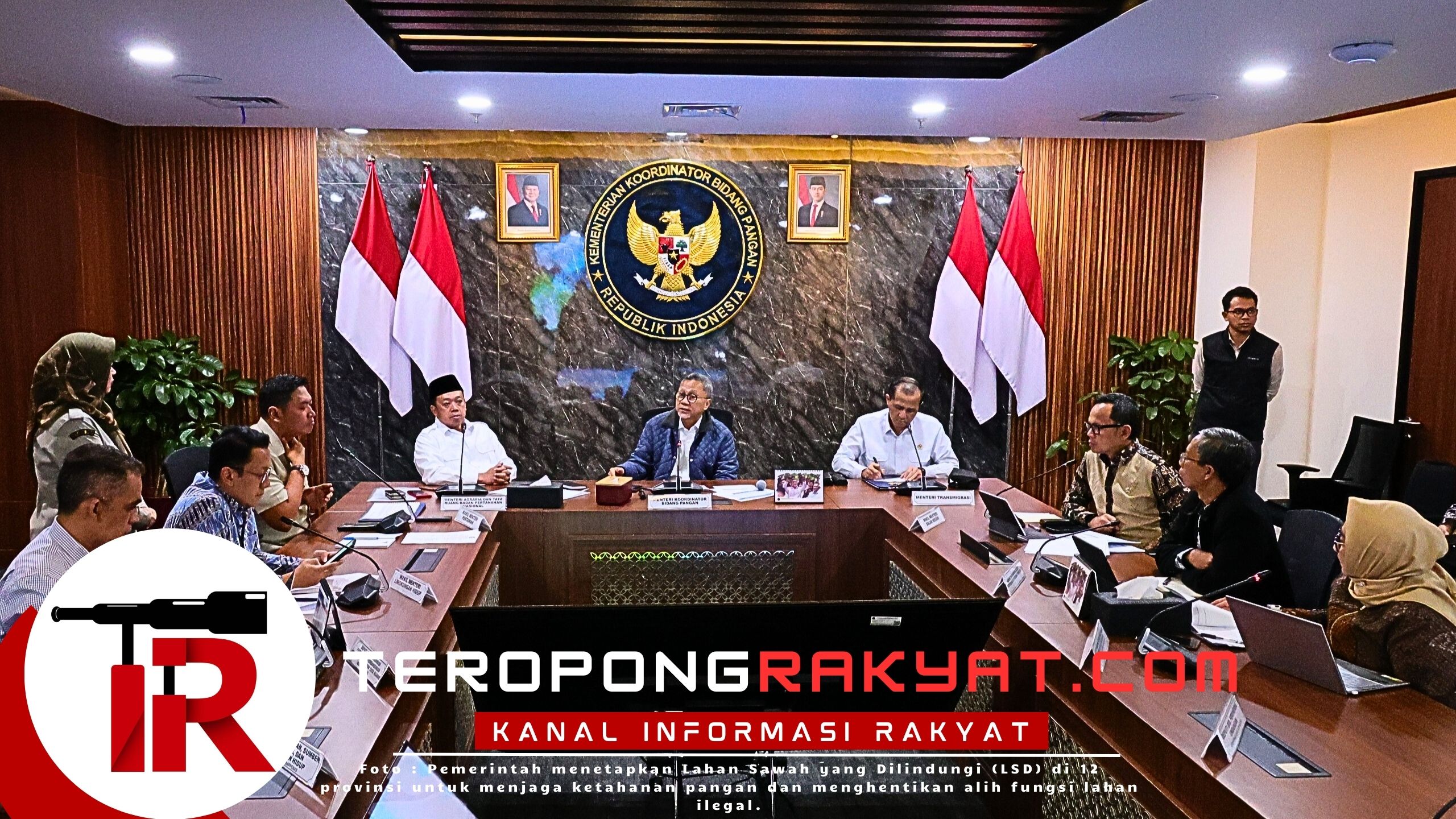 Jaga Ketahanan Pangan, Pemerintah Tetapkan Lahan Sawah yang Dilindungi di 12 Provinsi