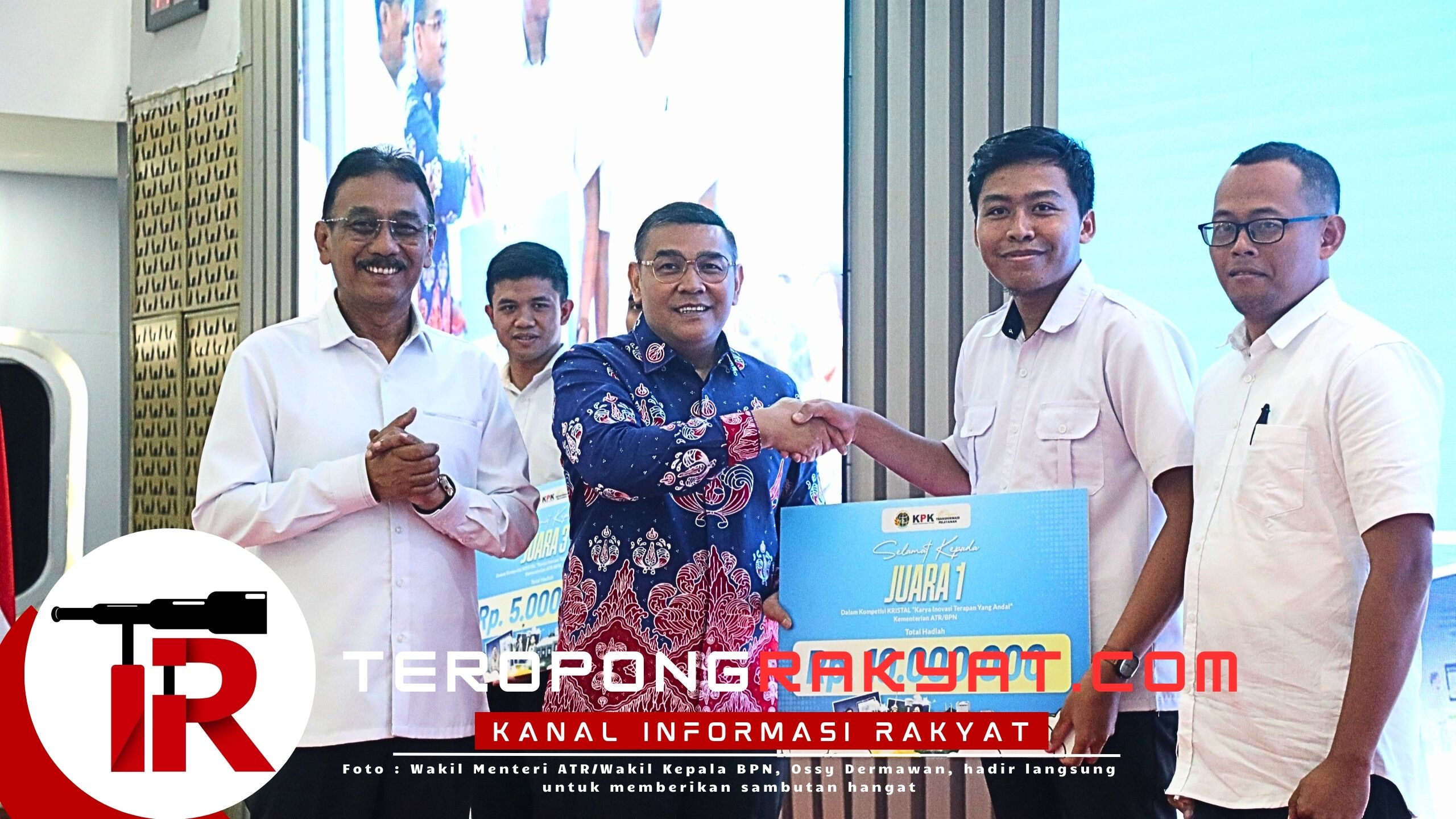 Pemenang Kompetisi KRISTAL 2026 Hadirkan Inovasi Pelayanan Pertanahan yang Solutif