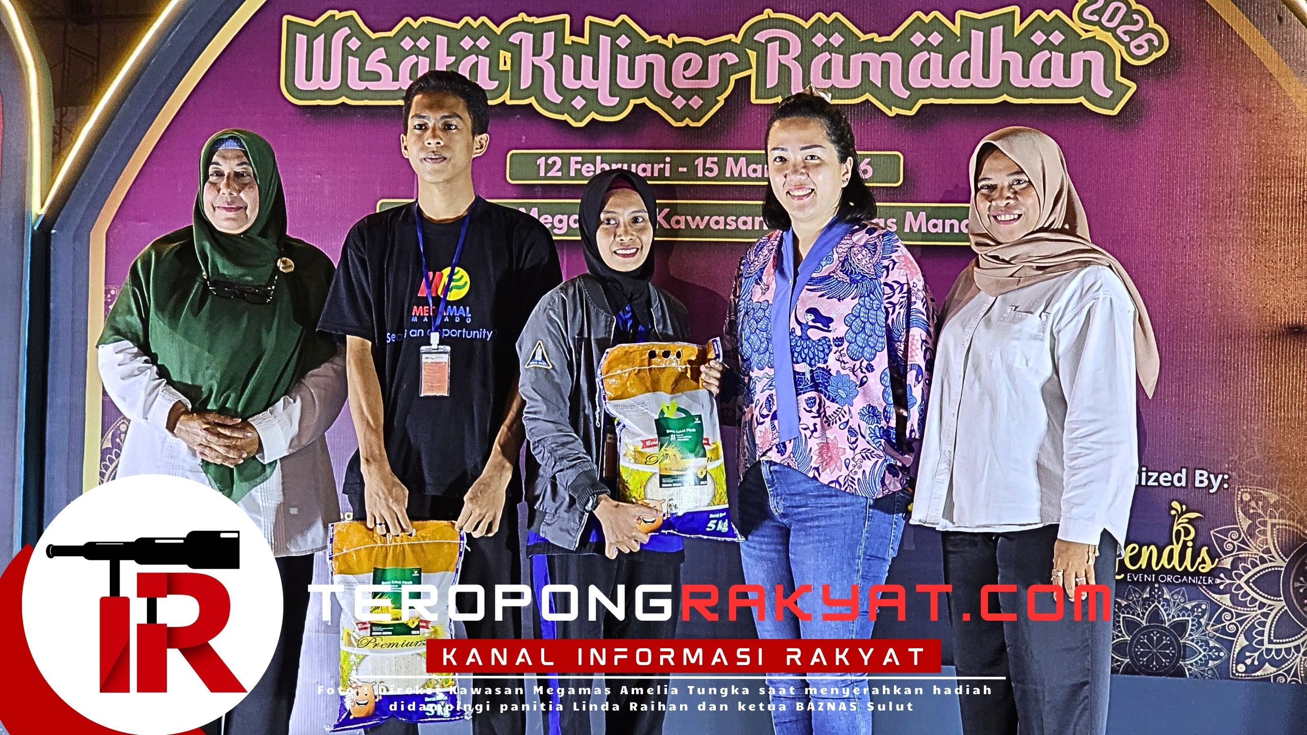 Wisata Kuliner Ramadhan Megamas Manado Sukses Digelar, Transaksi QRIS Mencapai Rp887 Juta