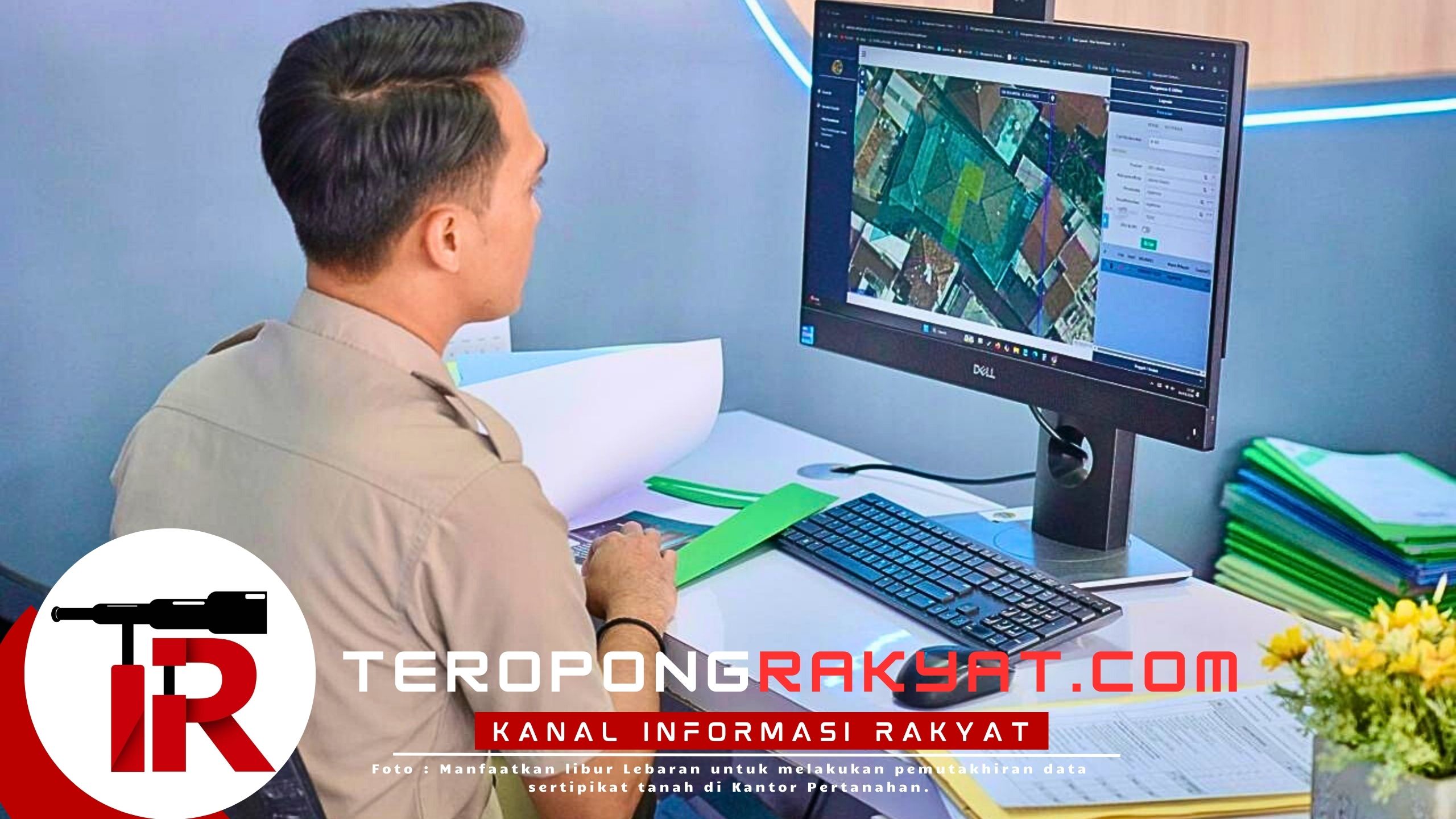 Manfaatkan Libur Lebaran 2026, Segera Lakukan Pemutakhiran Data Sertipikat Tanah