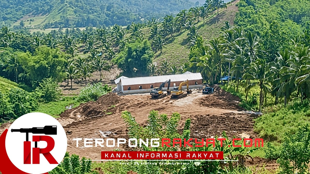 Sempat Dipolice Line, Perusahaan Tambang Ilegal PT Xinfeng Gemah Semesta Diduga Diam-diam Kembali Beroperasi