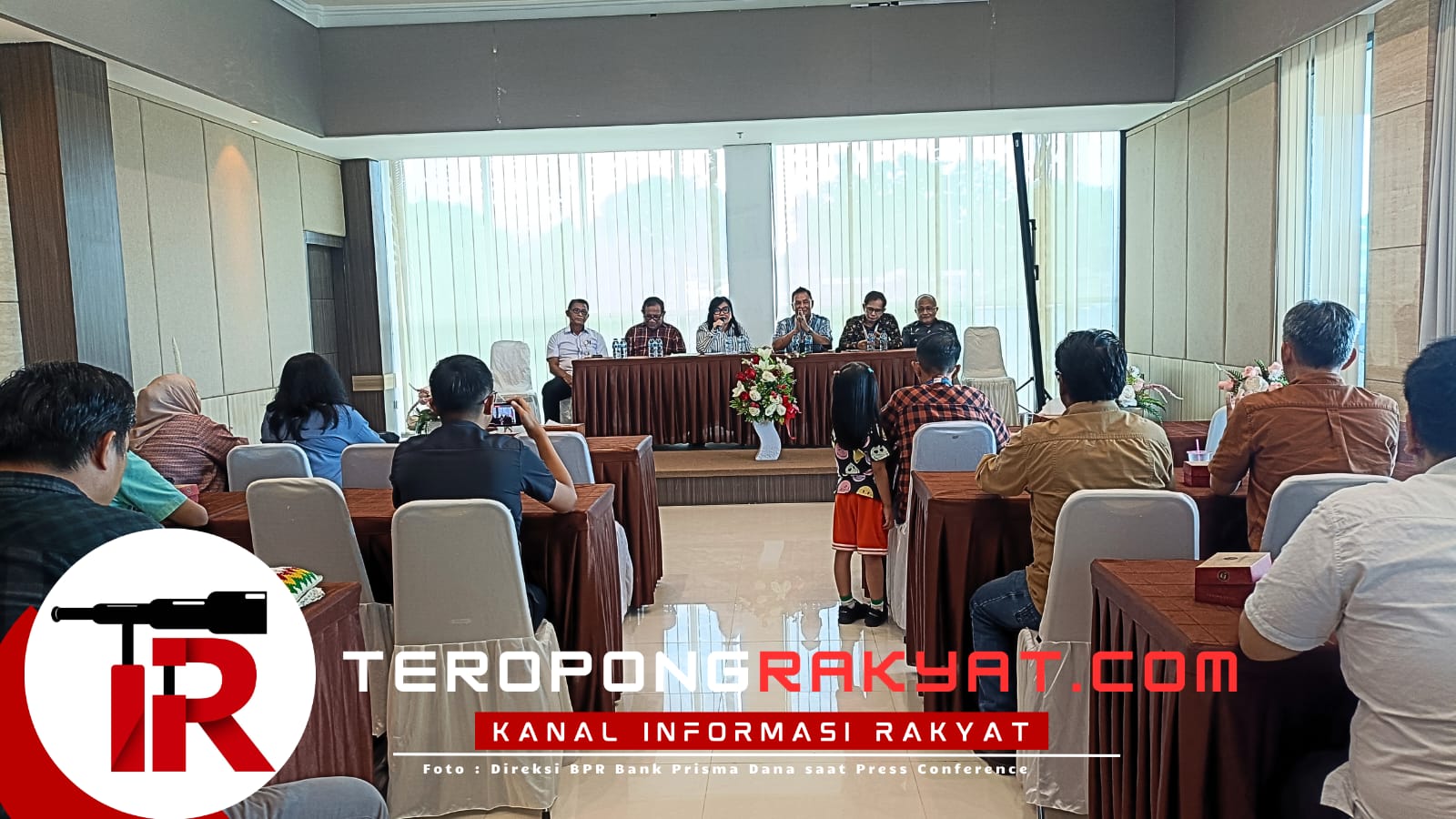 BPR Prisma Dana Tepis Isu Negatif, Pastikan Dana Nasabah Tetap Aman