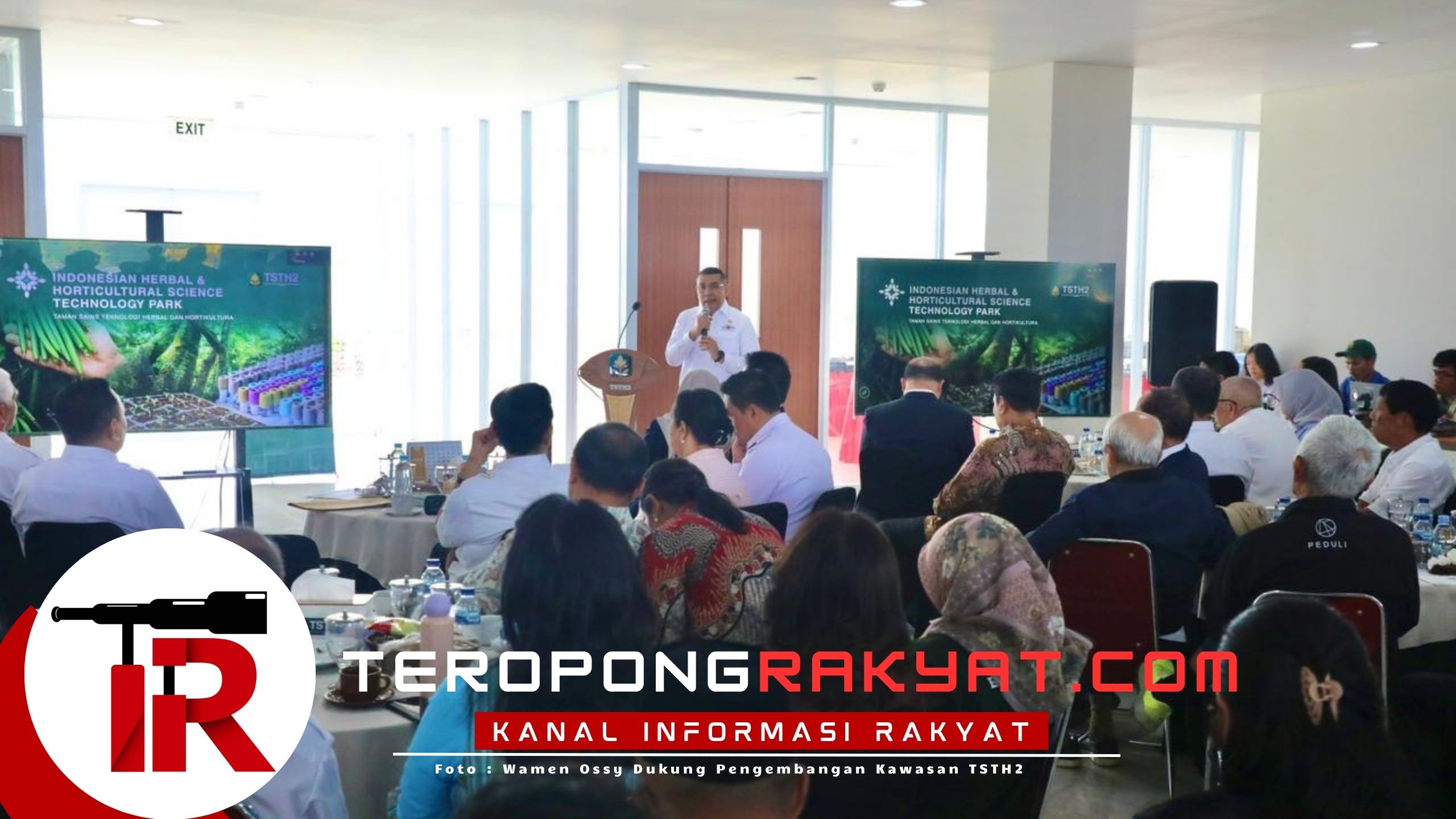 Wamen Ossy Dukung Pengembangan Kawasan TSTH2 demi Ketahanan Pangan