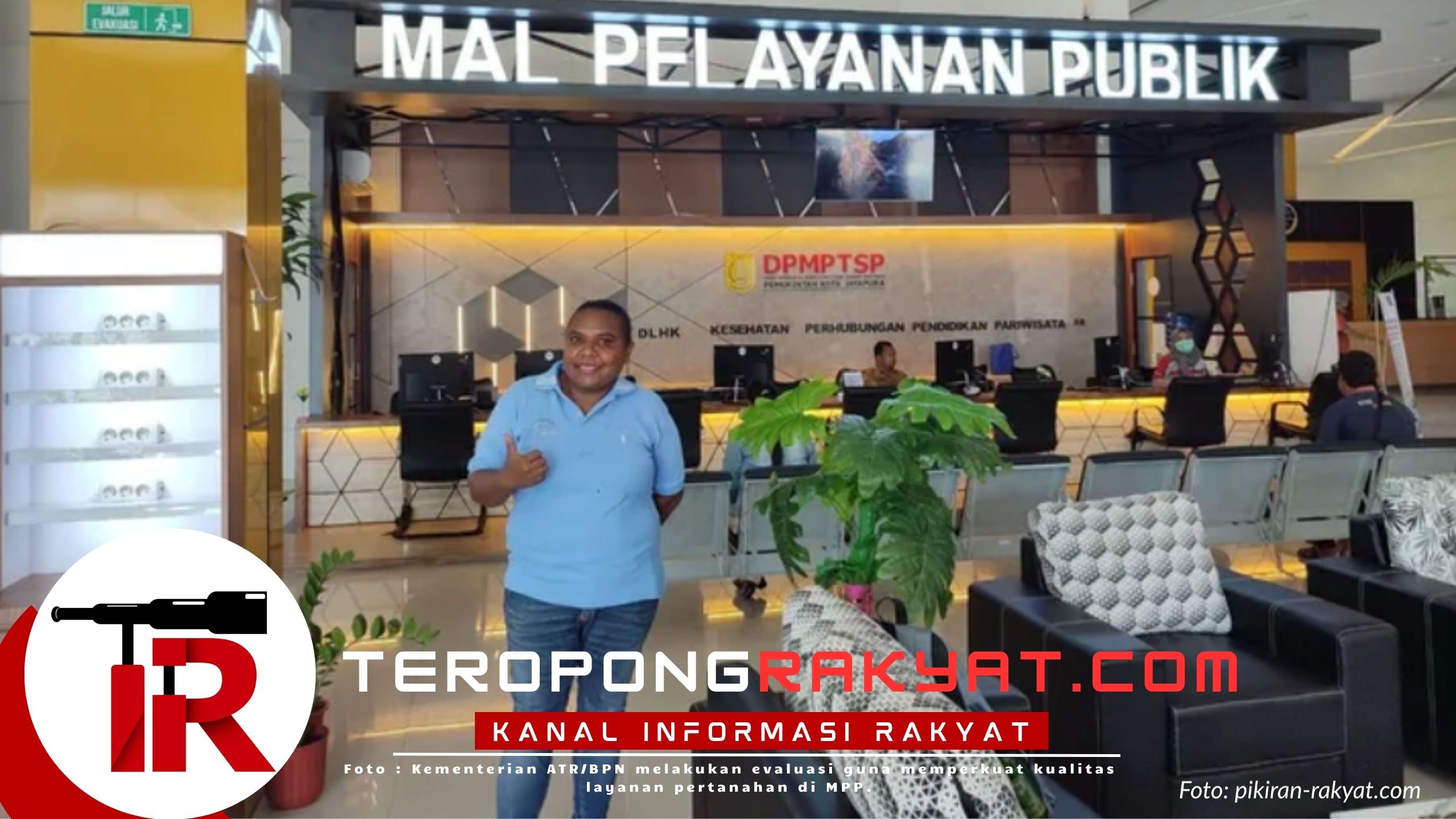 Kementerian ATR/BPN Evaluasi dan Perkuat Layanan Pertanahan di MPP