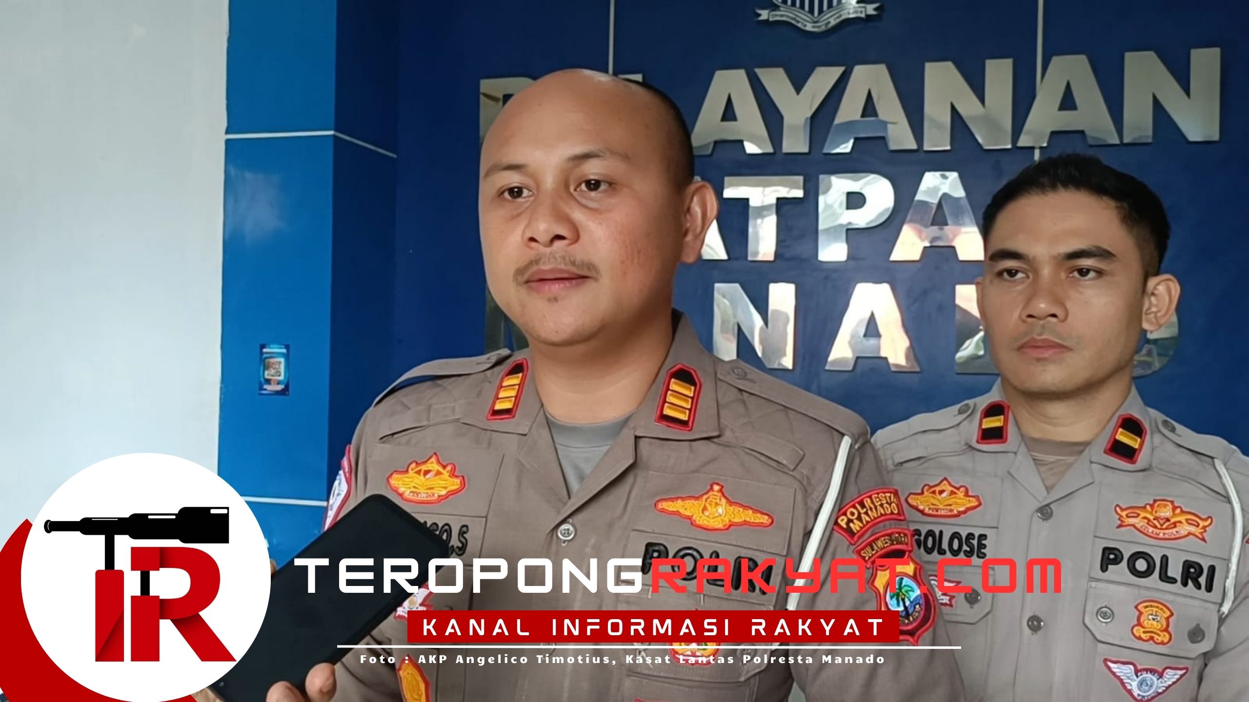 Sat Lantas Polresta Manado Terapkan Rekayasa Lalu Lintas Paskah Nasional 2026