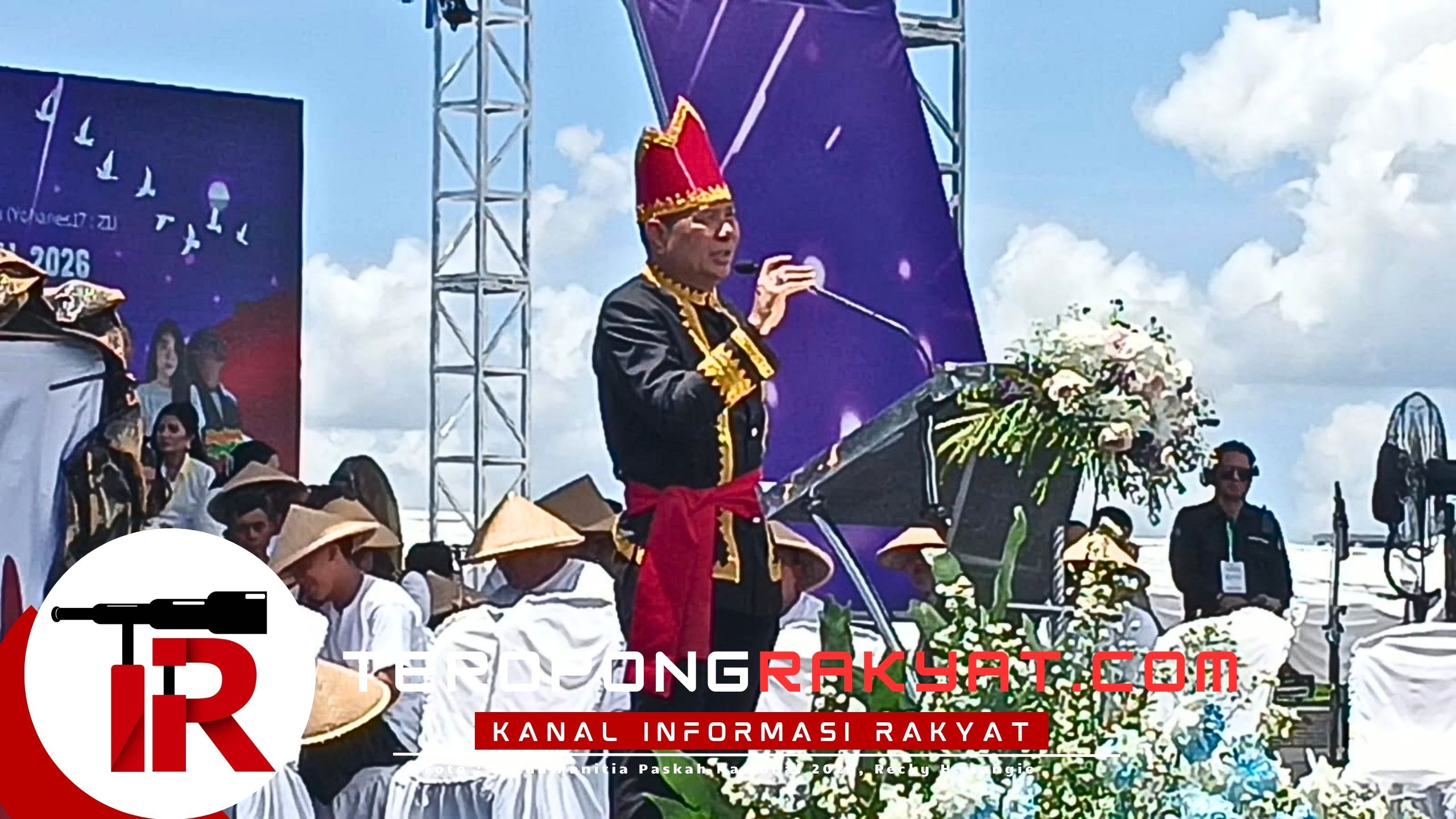 Paskah Nasional 2026 di Manado Berlangsung Khidmat dan Sukses