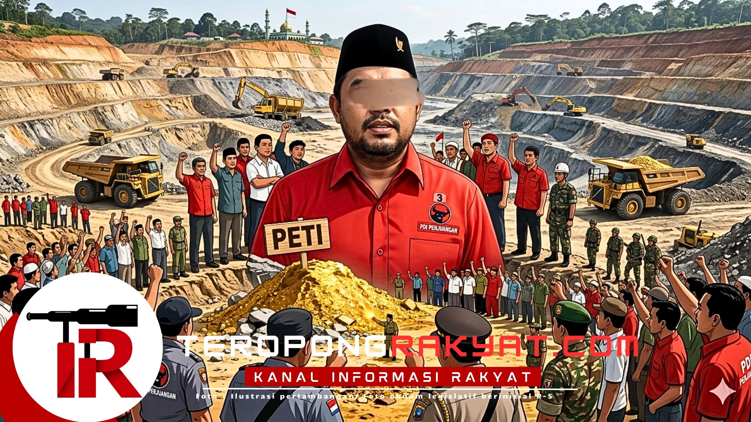 Oknum Anggota DPRD Diduga Terlibat PETI di Boltim, Kapolres : Saya Baru Tau, Suruh Reskrim Cek Kebenarannya