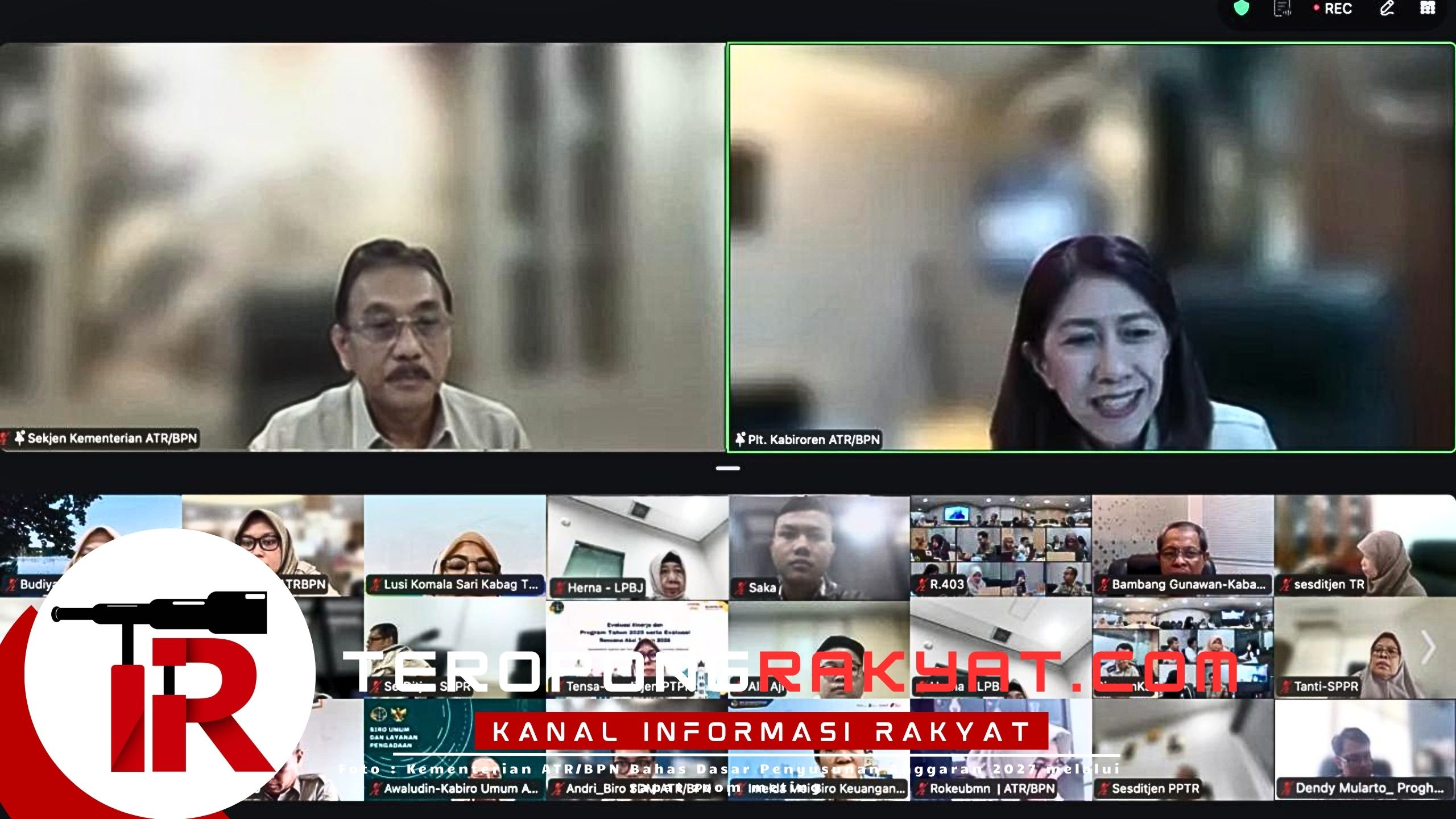 Anggaran Kementerian ATR BPN 2027 Fokus pada Efisiensi dan Layanan