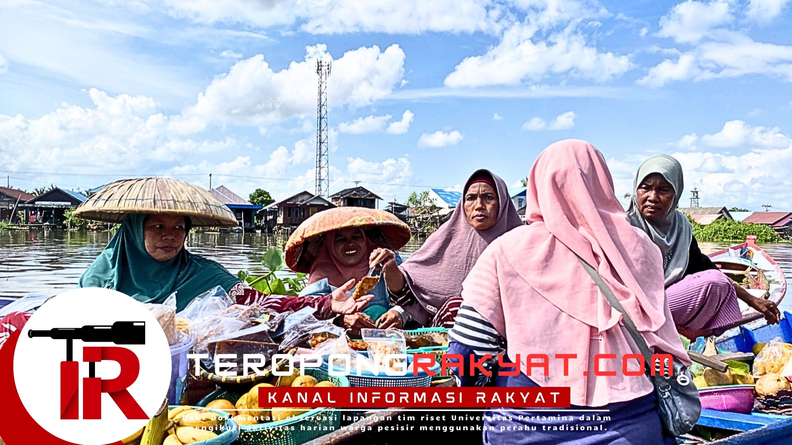 Krisis Iklim di Hari Nelayan Mengancam Ketahanan Ekonomi Warga Pesisir