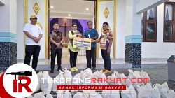 Bantuan Bencana CEP dan Fraksi Golkar Disalurkan ke Manado dan Minahasa