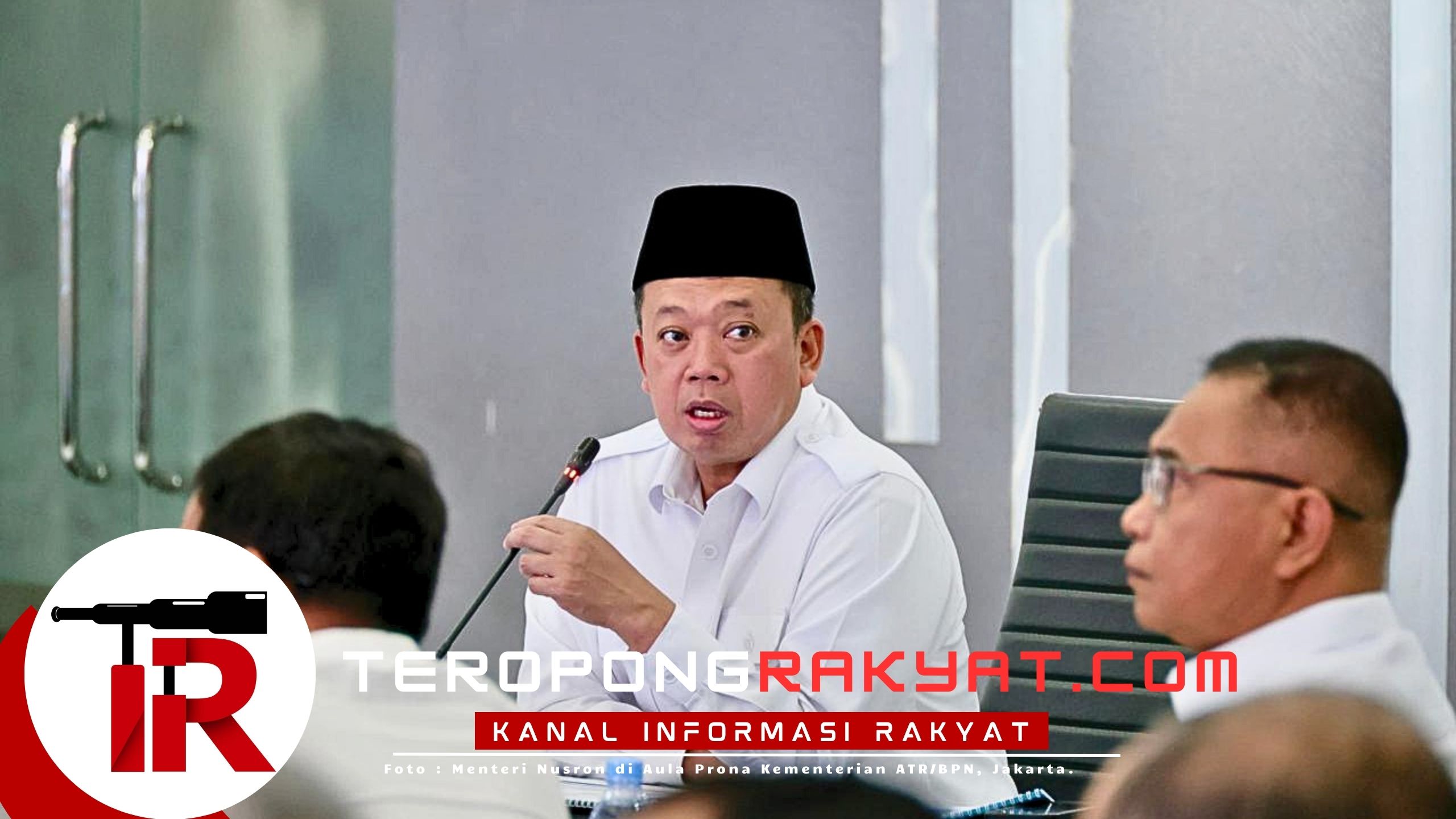Menteri Nusron Percepat Layanan Pertanahan untuk Tuntaskan Berkas 2025