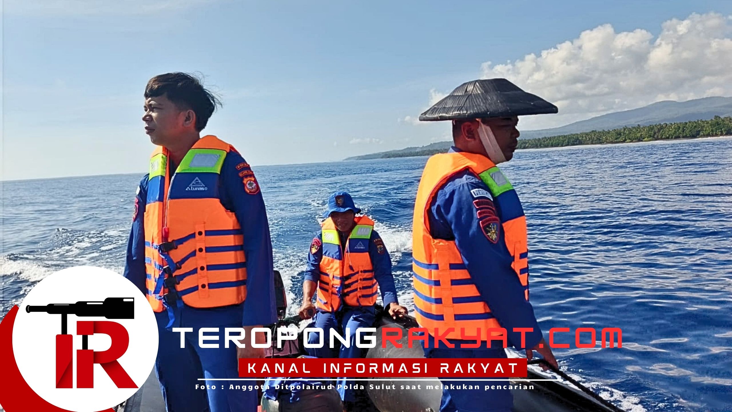 Tim SAR Gabungan TNI Polri Berhasil Temukan Korban Hilang di Sangihe