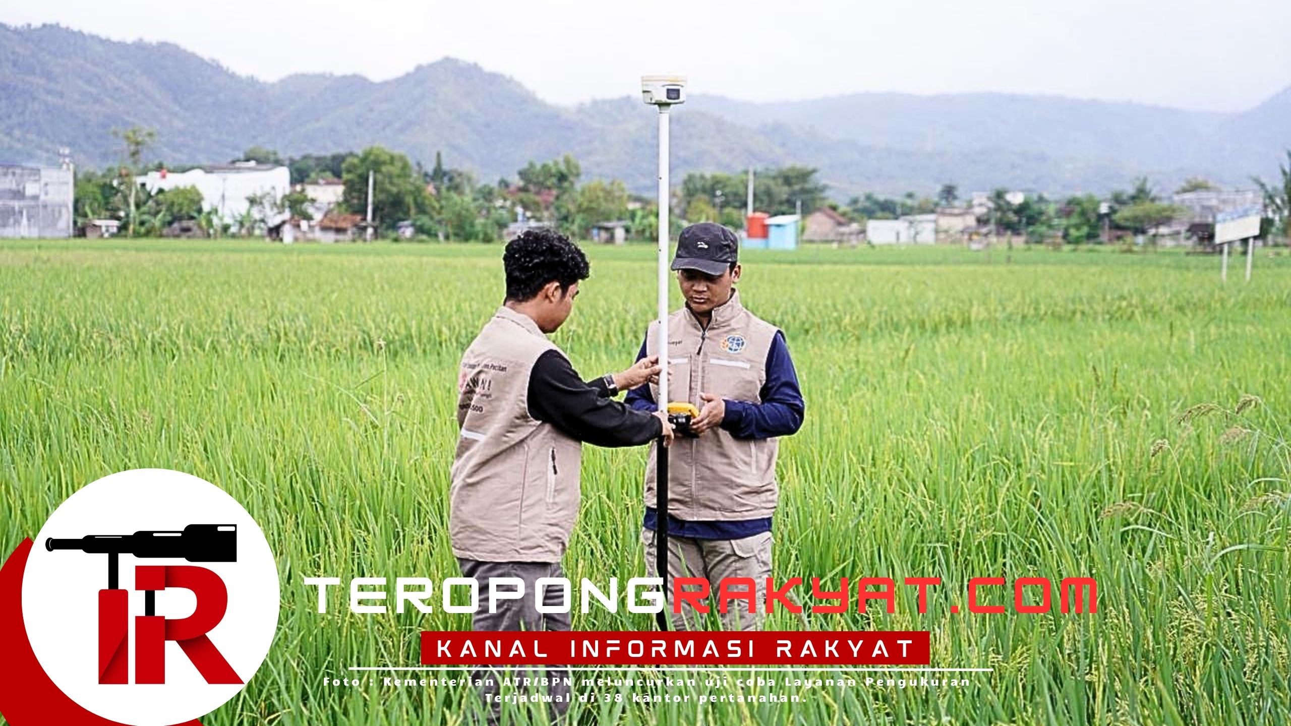 Kementerian ATR/BPN Uji Coba Layanan Pengukuran Terjadwal untuk Percepat Berkas