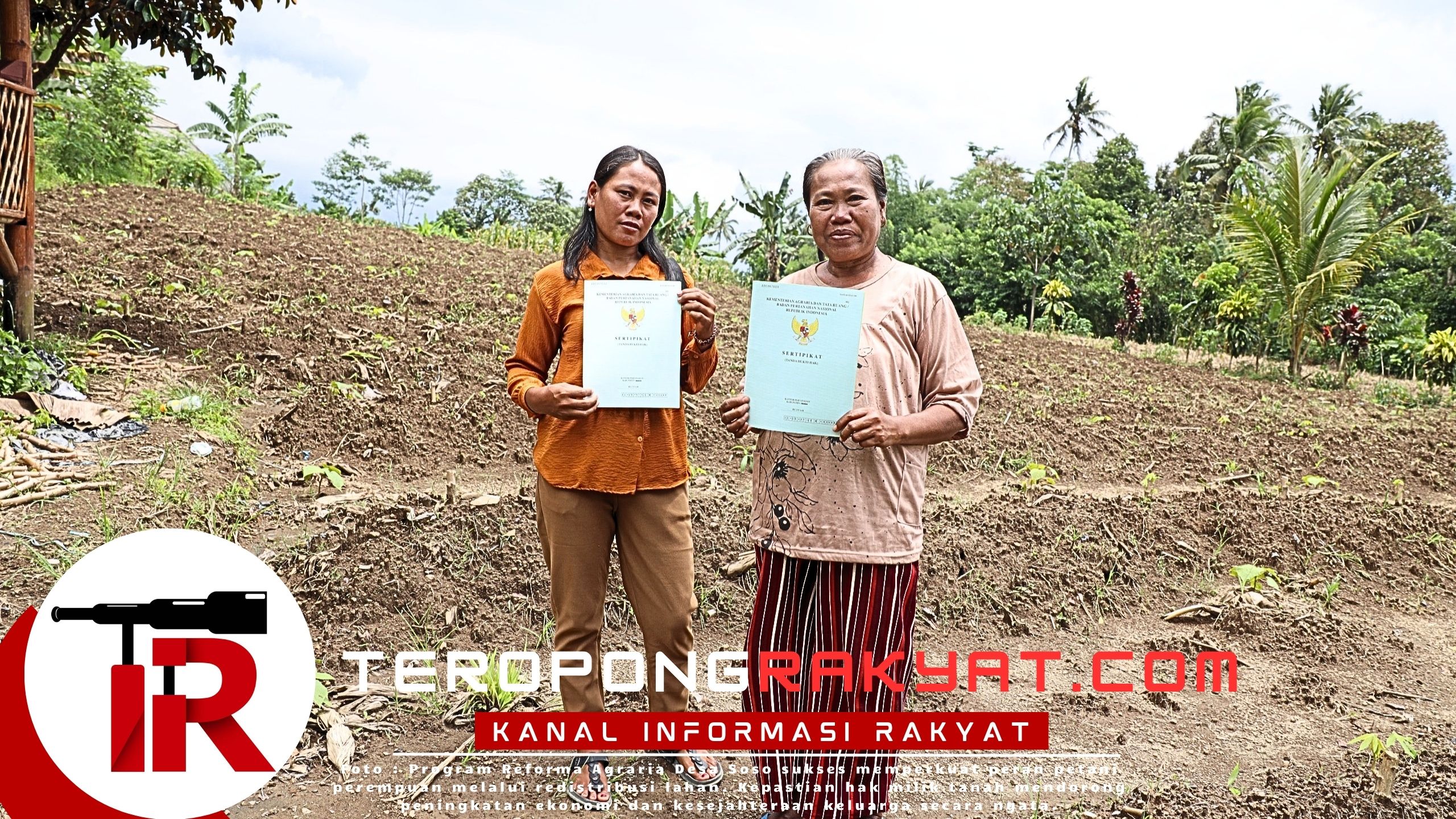 Reforma Agraria Desa Soso Perkuat Peran Petani Perempuan demi Kesejahteraan