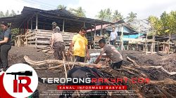 Dukung Indonesia Asri, Dit Polairud Polda Sulut Bersihkan Pantai Kambahu Bitung