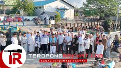 Camat Mangoli Utara Resmi Lepas Dua Calon Jamaah Haji 2026, Pesan Jaga Ibadah dan Kebersamaan