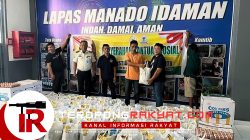 CEP Salurkan 1.192 Paket Sembako ke Warga Binaan di Sulut