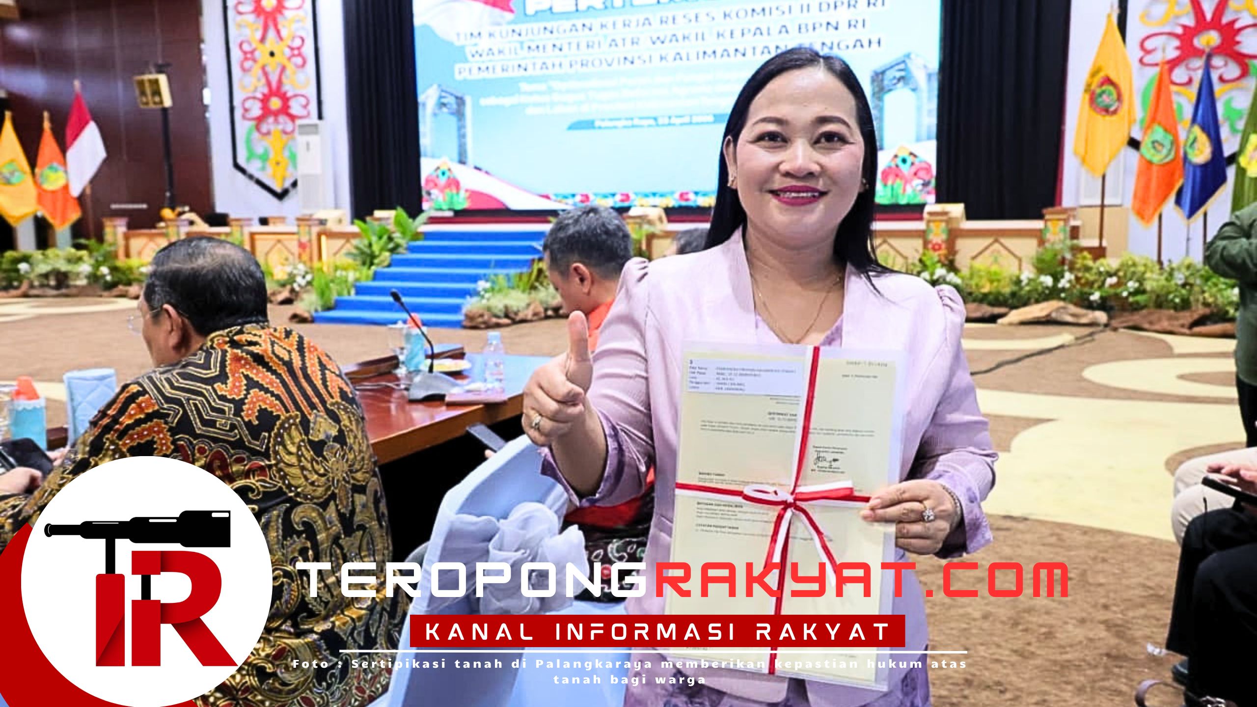 Sertipikasi Tanah Bawa Kepastian Hukum dan Beri Ketenangan Masyarakat