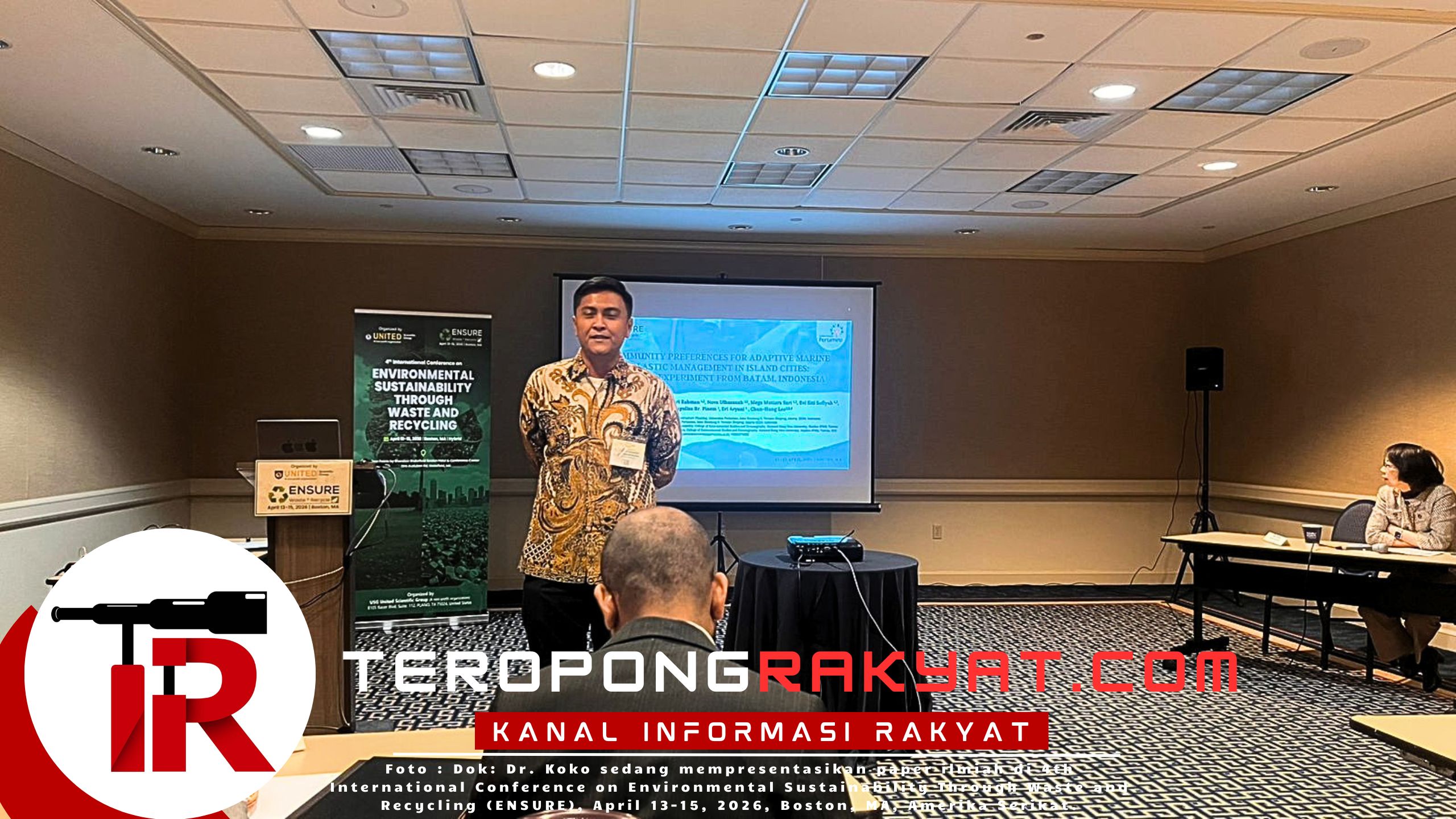 Alarm Hari Bumi: Pakar UPER Peringatkan Bahaya Gas Metana di Balik Krisis TPA Indonesia