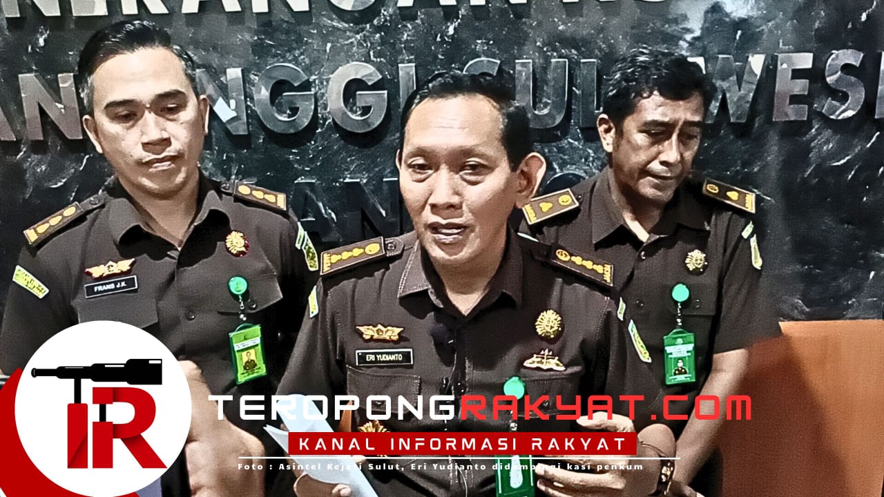 Kejati Sulut Tegaskan Penahanan Bupati Sitaro Sesuai Prosedur, Bantah Opini Negatif di Publik