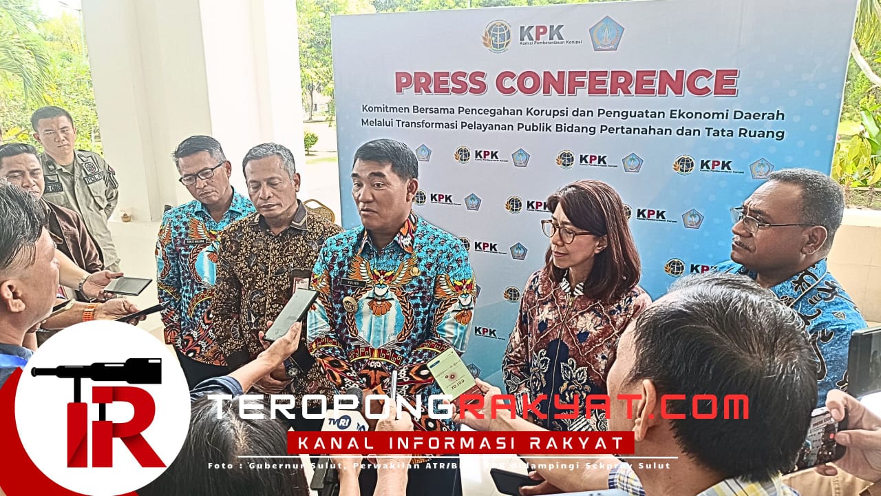 Gandeng KPK dan ATR/BPN, Pemprov Sulut Finalisasi 9 Program Strategis Penyelamatan Aset dan Cegah Korupsi