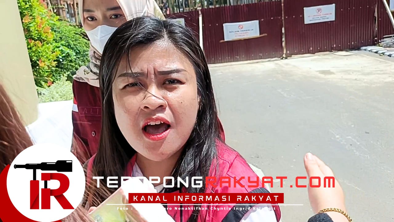Bupati Sitaro Nonaktif Chyntia Ingrid Kalangit Buka Suara Usai Ditahan, Minta Pertolongan Presiden Prabowo 