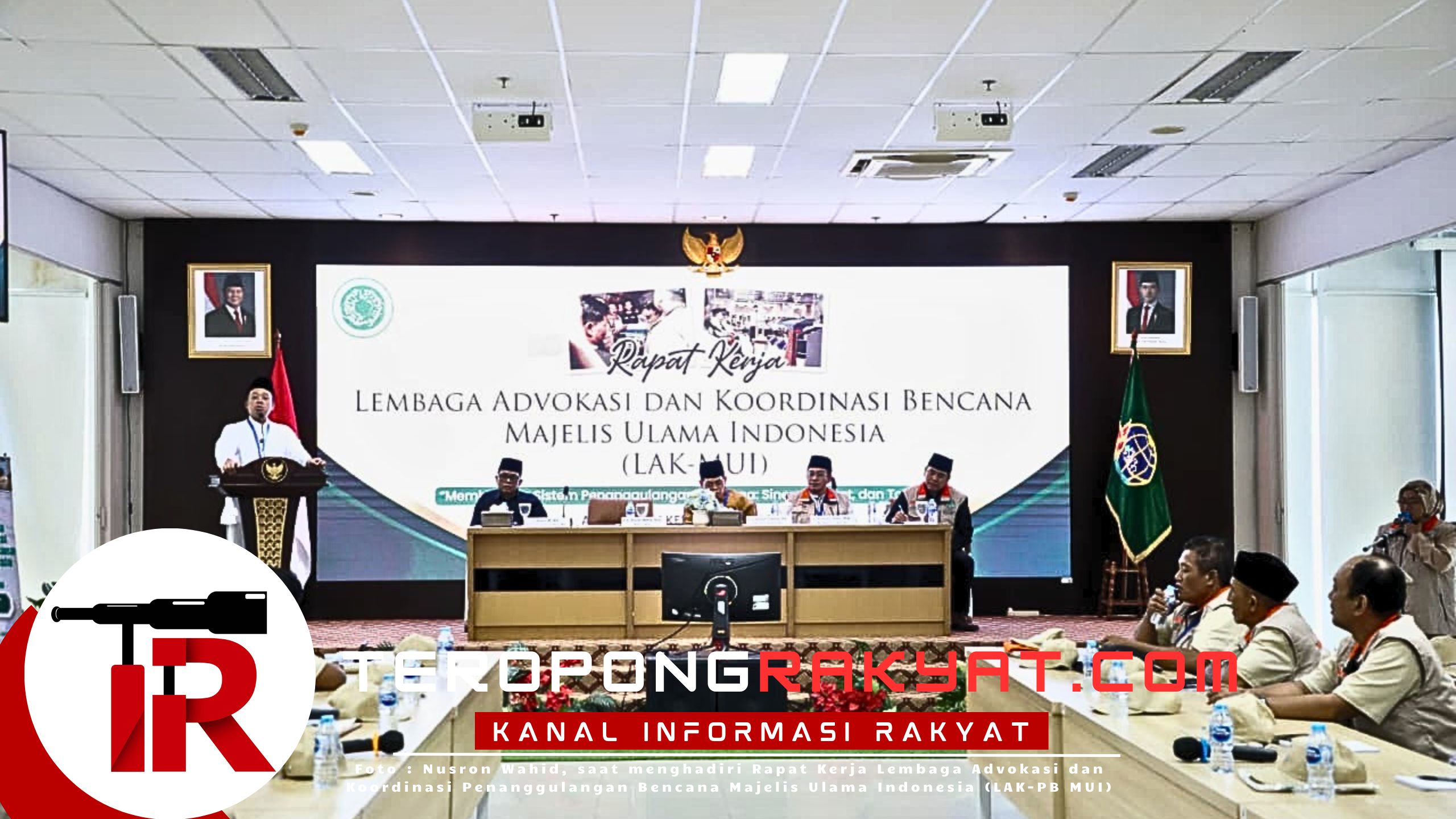 Nusron Wahid Tekankan Keseimbangan Sistem Penanggulangan Bencana dalam Raker MUI