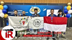 Drone Otonom SkyFast Mahasiswa UPER Raih Penghargaan di Singapura