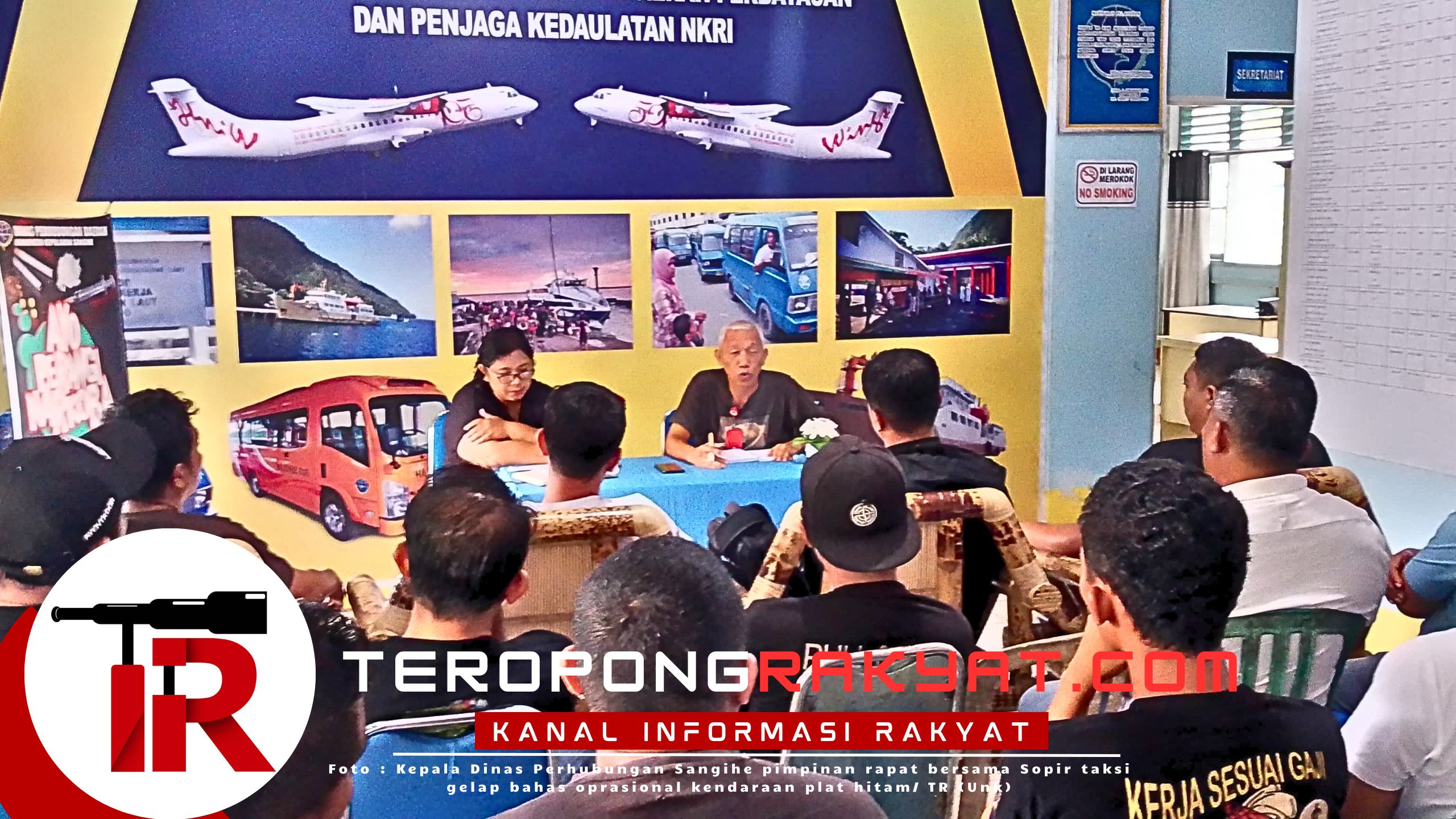Dishub Sangihe Tegaskan Taksi Gelap Wajib Berbadan Usaha, Sopir Diminta Segera Berbenah