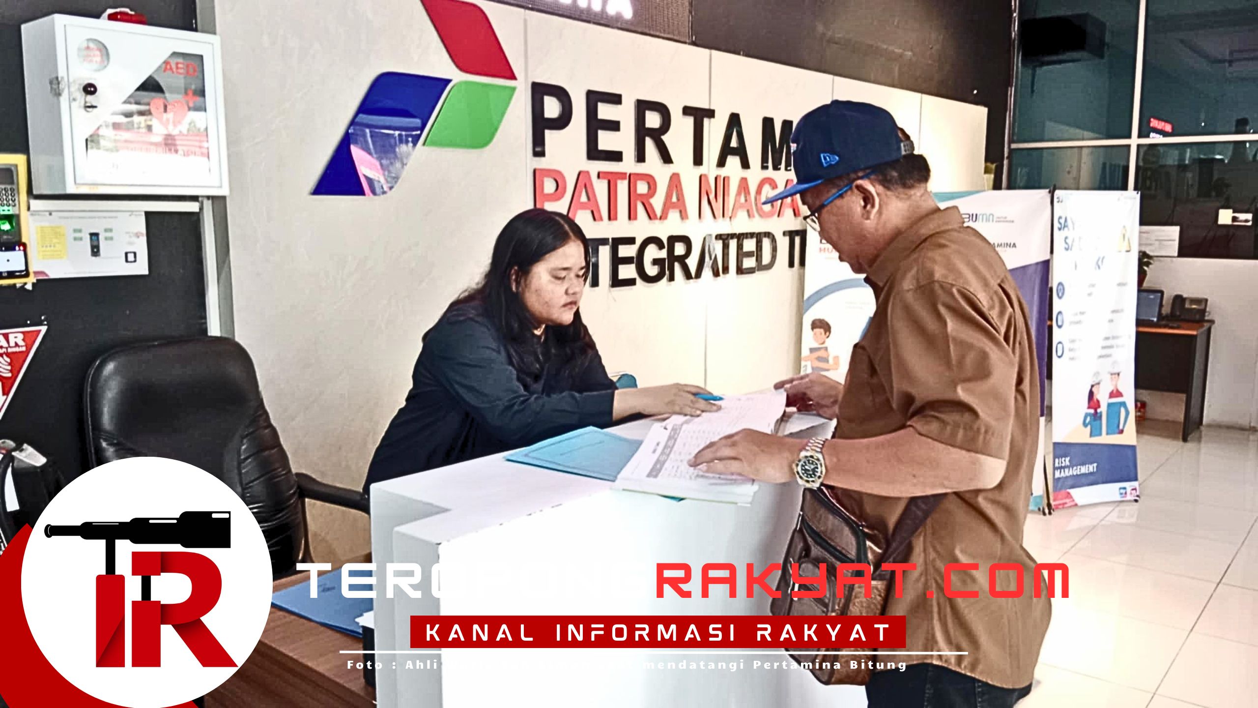 Ahli Waris Sah Simon Tudus Kantongi Bukti Kuat Kepemilikan Tanah Depot Pertamina Bitung