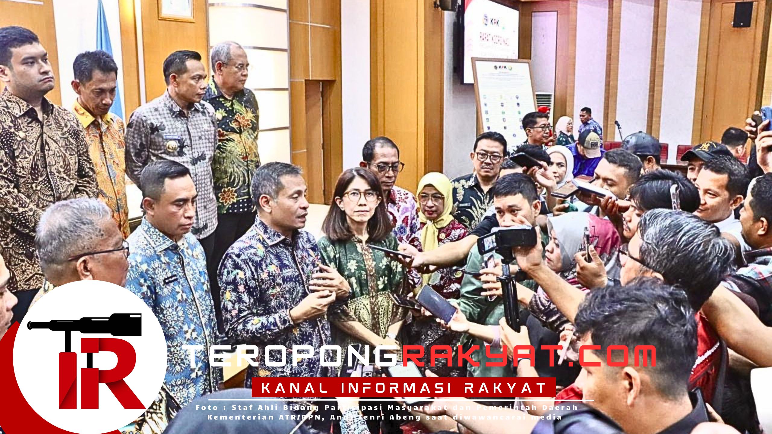 Jalin Komitmen KPK dan Pemda Sultra, ATR/BPN Dorong Peningkatan Kualitas Layanan Pertanahan