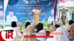 Menteri Nusron Tekankan Amanah Pemimpin, Minta Permudah Rakyat dalam Pengajian di Pandeglang