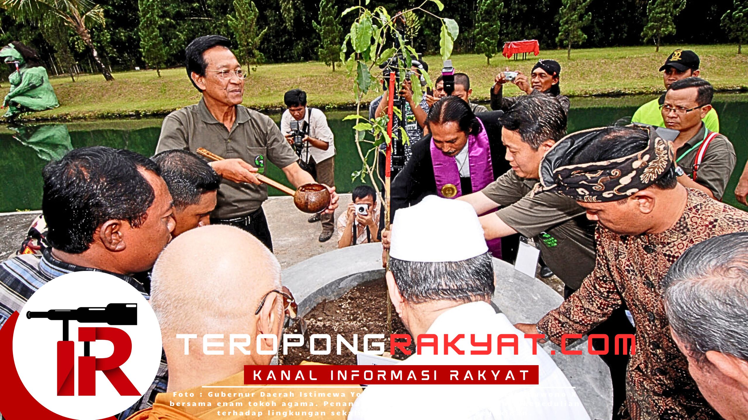 Go Green Taruparwa Jadi Pusaka Budaya Bangsa, Karya Seni Meneer Sam Sianata yang Bawa Pesan Lingkungan dan Persatuan