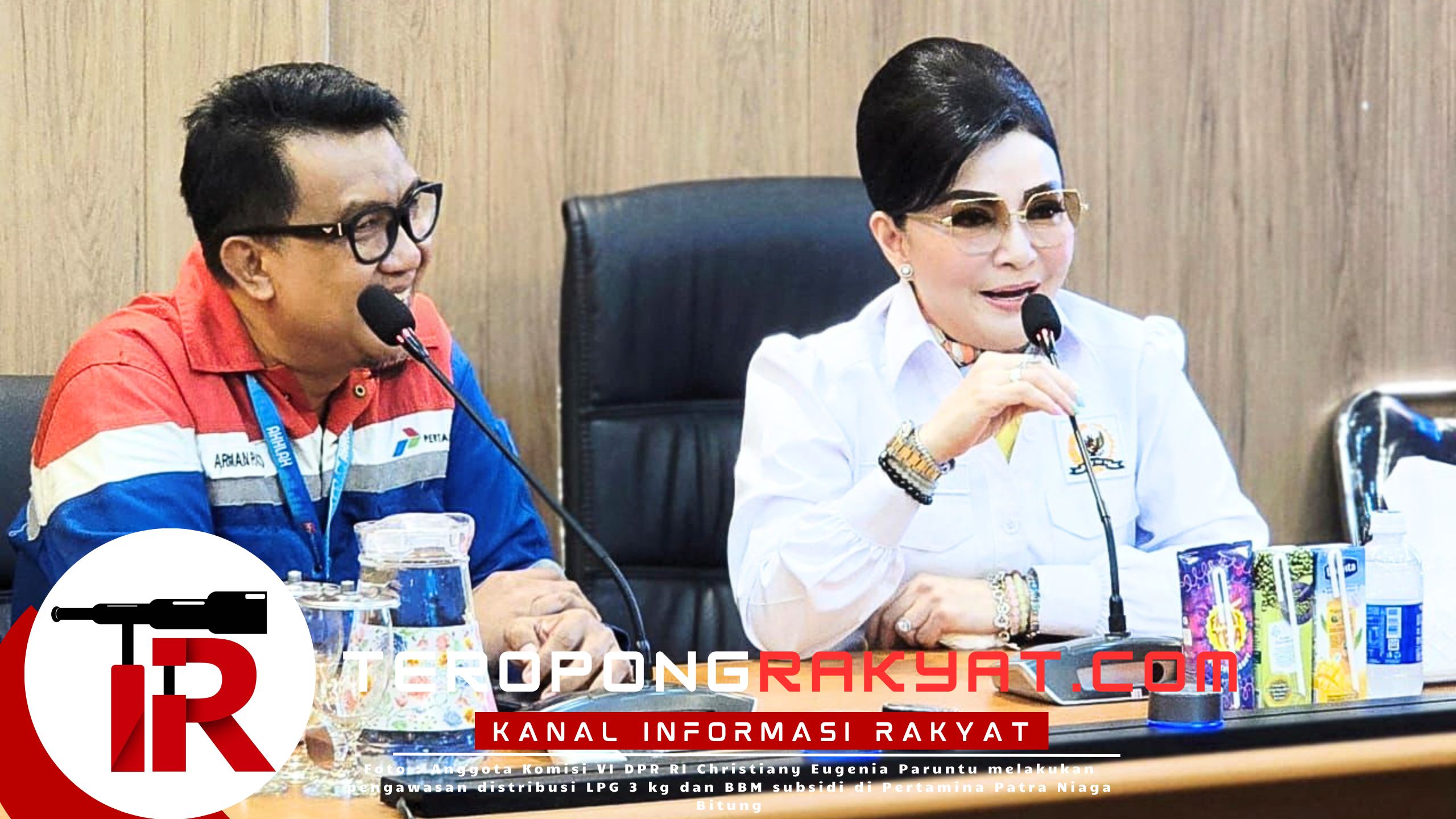 CEP Turun Tangan Awasi Distribusi LPG 3 Kg di Sulut, Pastikan Energi Subsidi Tepat Sasaran