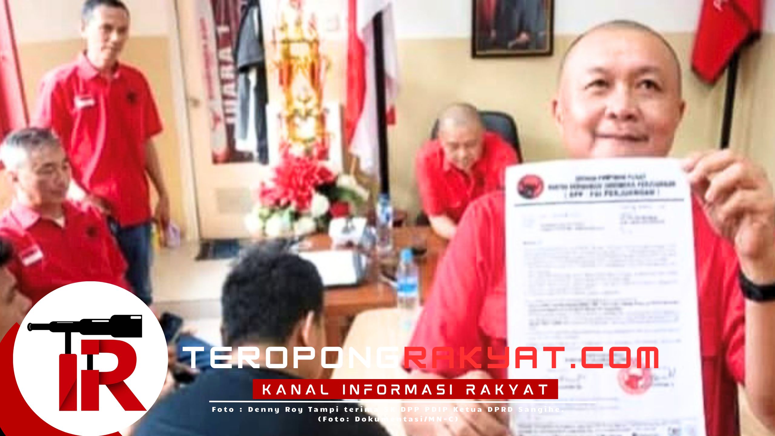 Pergantian Ketua DPRD Sangihe Picu Reaksi Kader PDI-P
